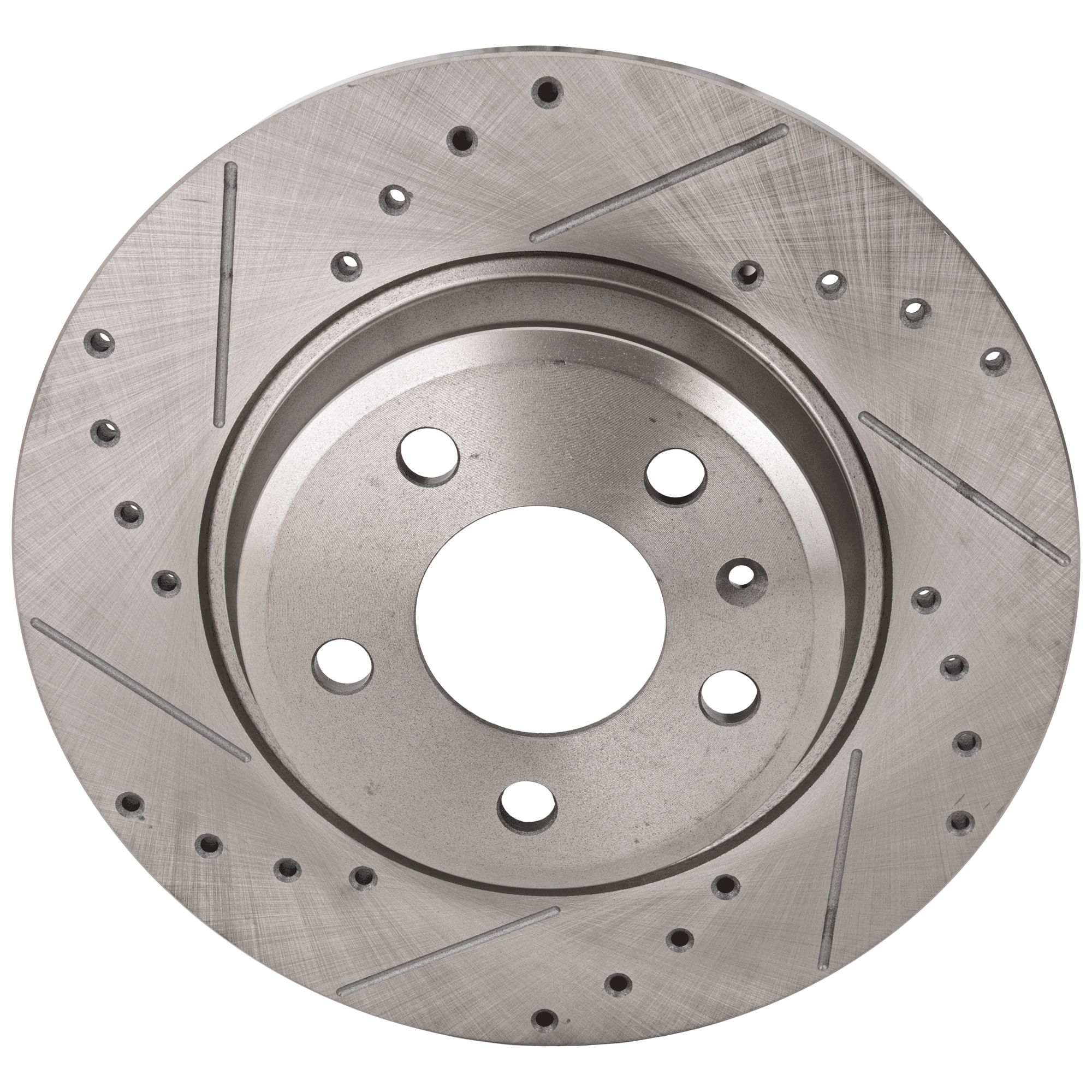 AM A5 QUATTRO 08-19 A5 SPORTBACK 18-20 REAR BRAKE DISC RH=LH Cross drilled and Slotted SKU STPA27110009DRS OEM 34403-45454-850161-900808-1213