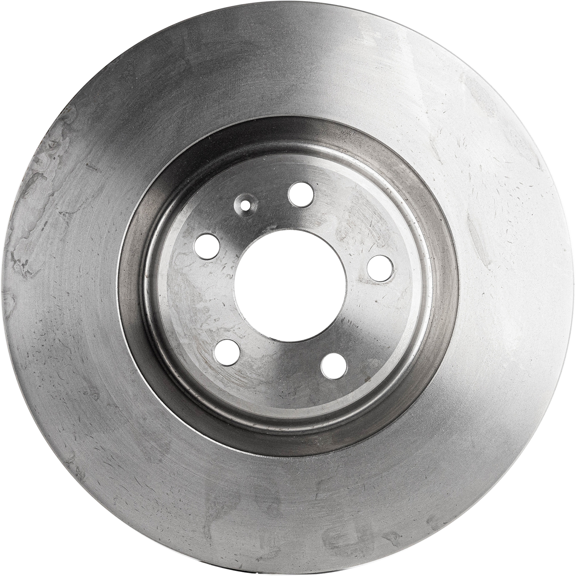 AM A6 QUATTRO 12-19 FRONT BRAKE DISC RH=LH Plain Surface SKU STPA27110011 OEM 4G0615301A