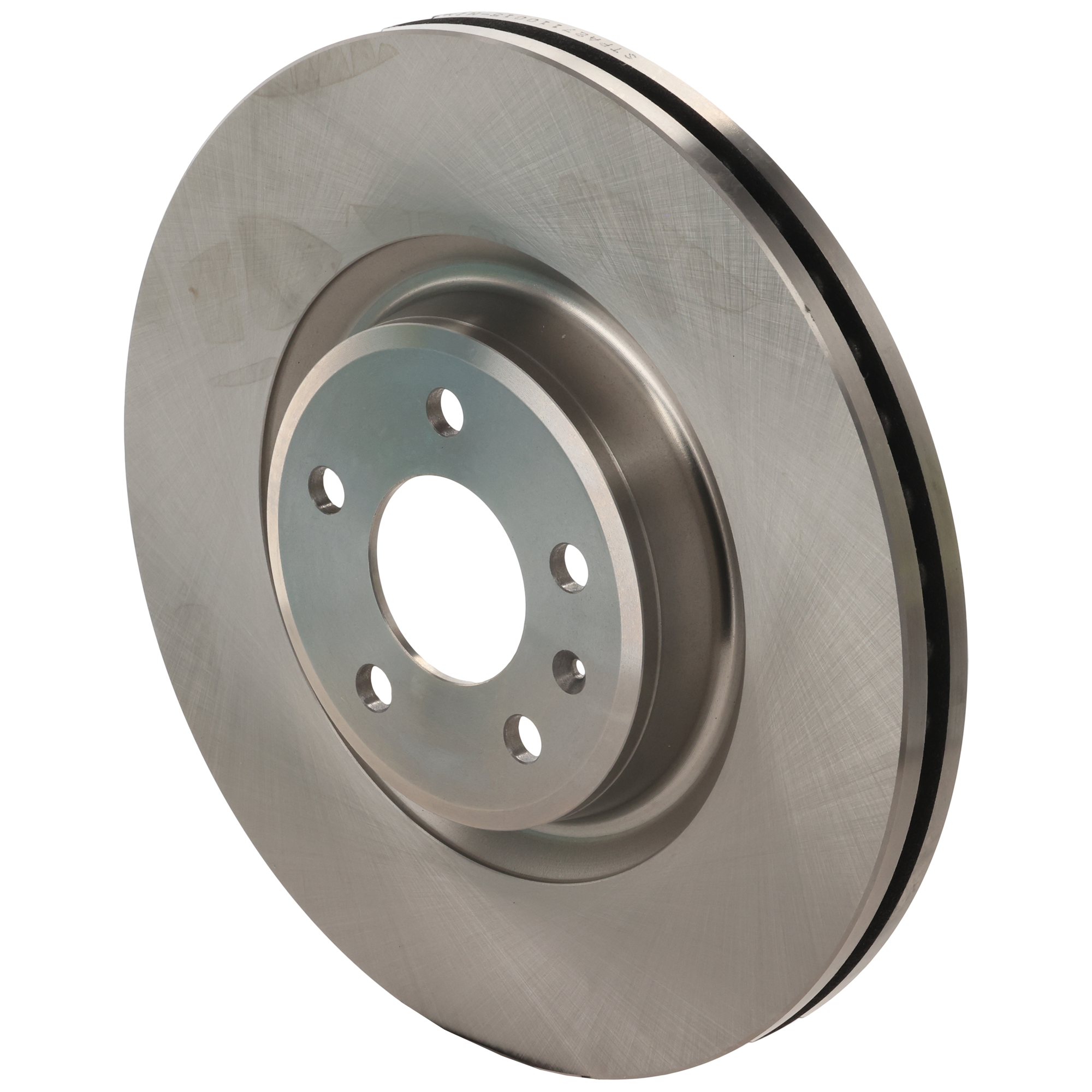 AM A6 QUATTRO 12-19 MACAN 17-20 FRONT BRAKE DISC RH=LH 5 Lugs Plain Surface SKU STPA27110015 OEM 4G0615301