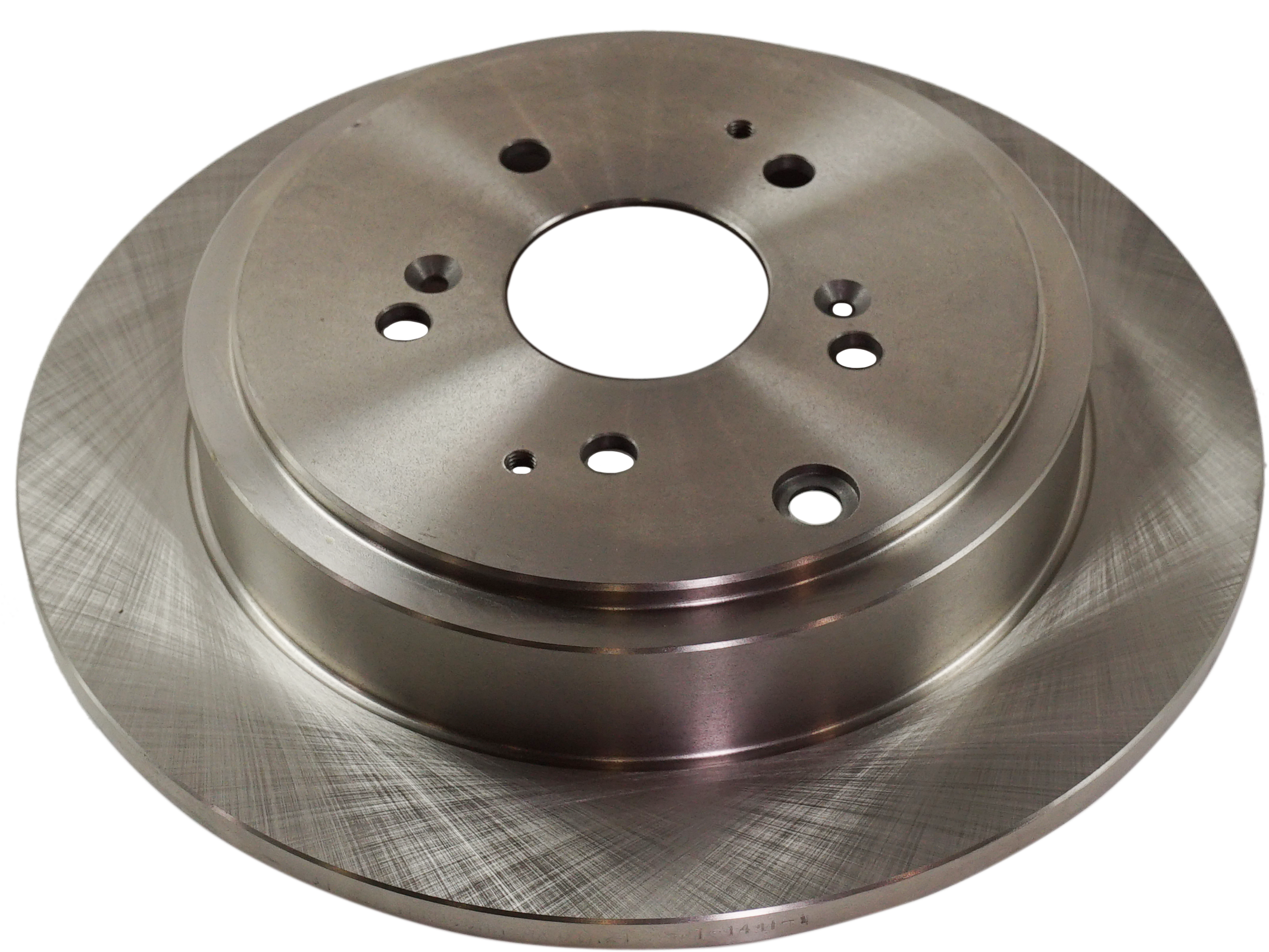 AM MDX 01-06 PILOT 03-08 REAR BRAKE DISC RH=LH Plain Surface Solid 5 Lugs SKU STPA27110026 OEM 42510S3VA01