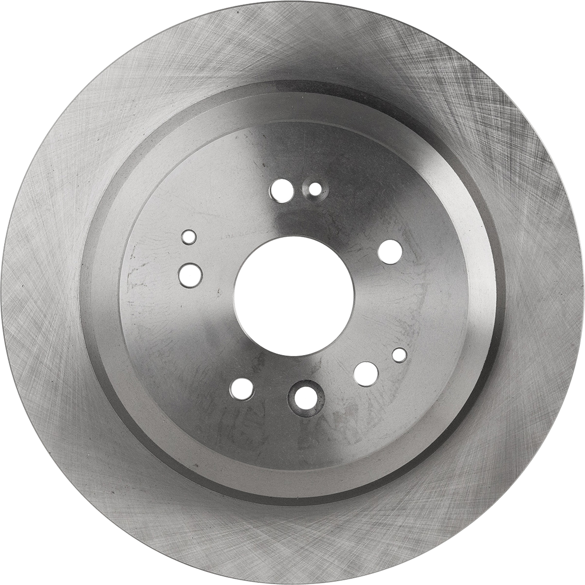 AM MDX 14-16 REAR BRAKE DISC RH=LH Plain Surface Solid 5 Lugs SKU STPA27110030 OEM 45697-0833595-850454-981064-12