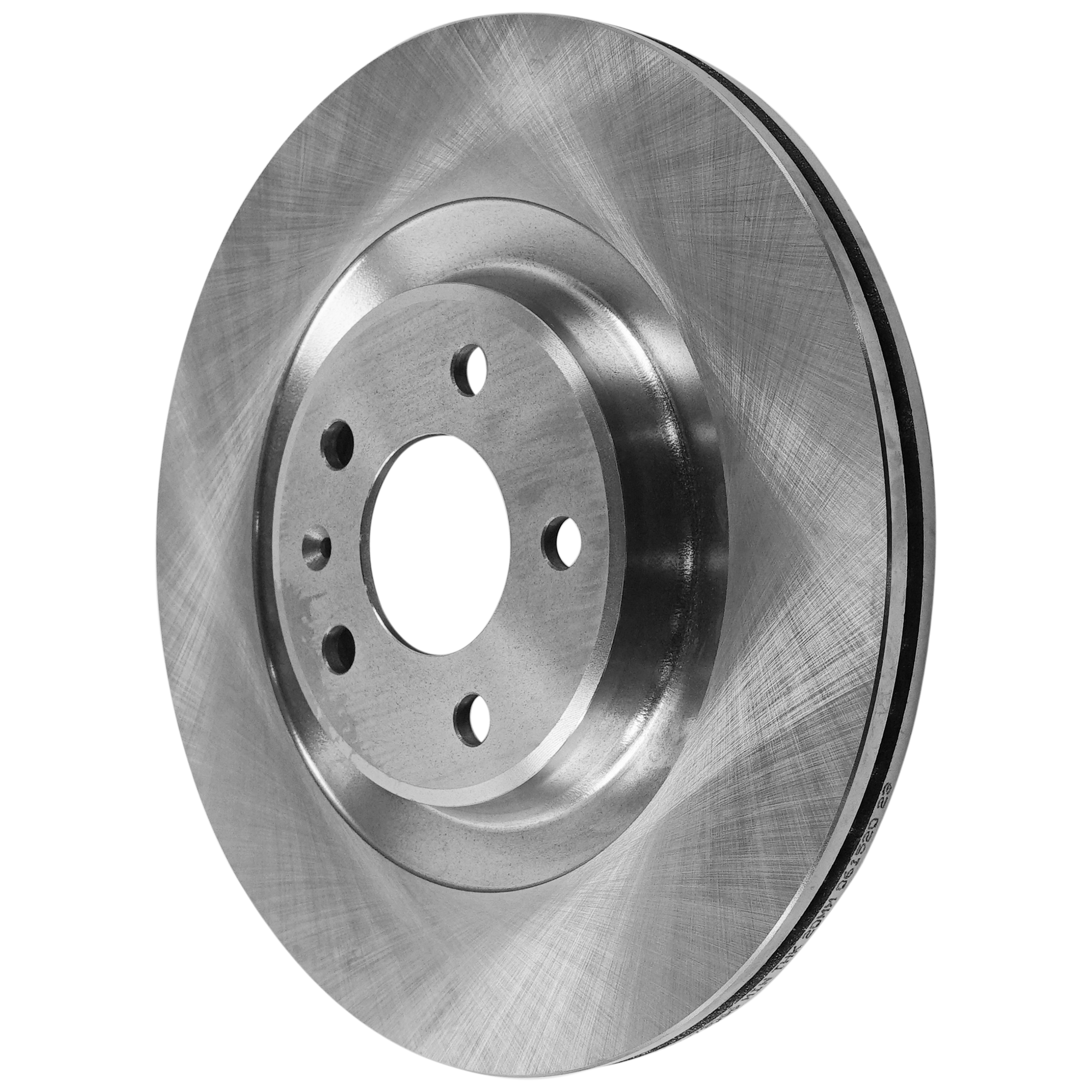 AM S4-10-19 A6 ALLROAD 20-21 REAR BRAKE DISC RH=LH 5 Lugs Plain Surface SKU STPA27110037 OEM 4H0615601H