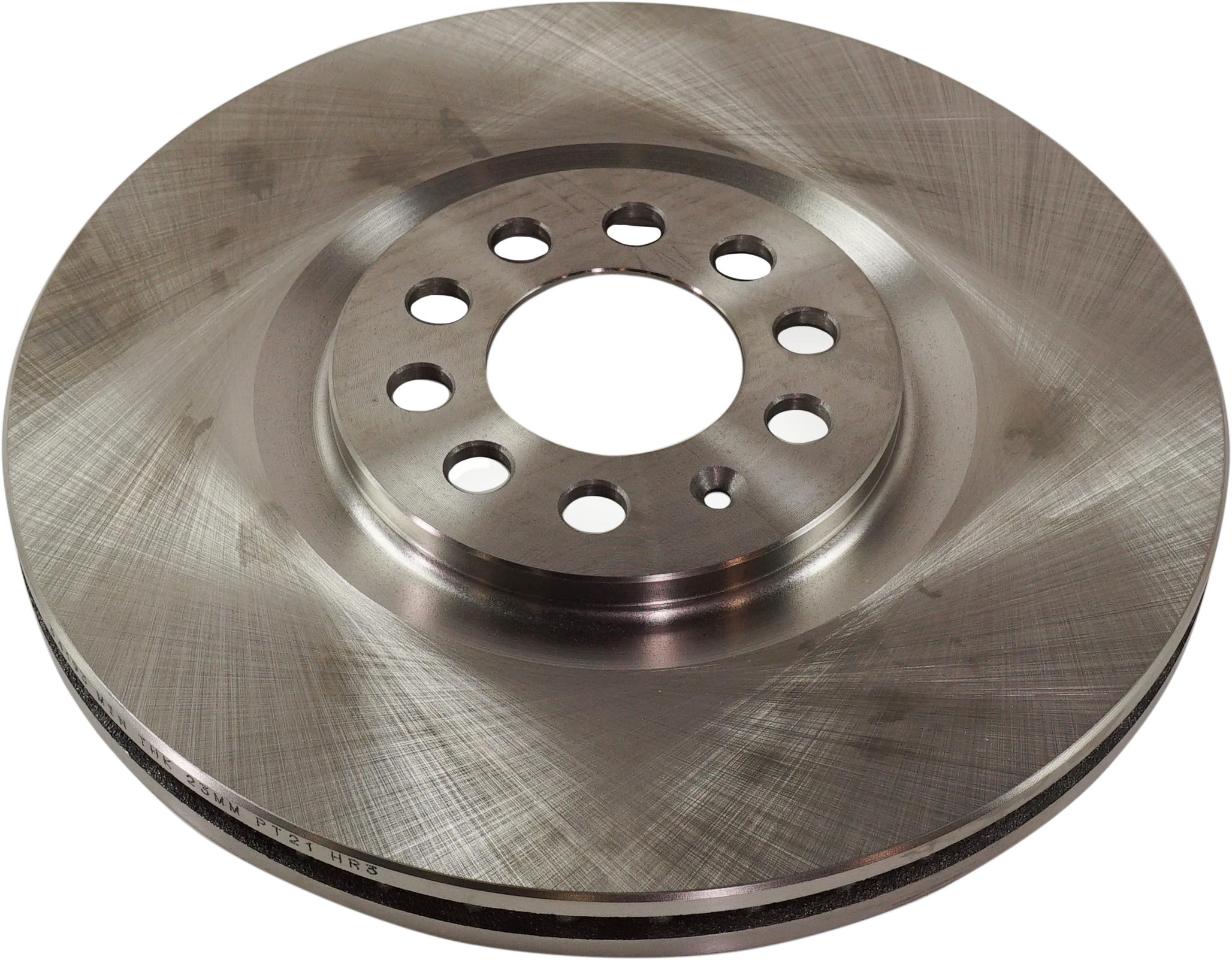 AM TT TT QUATTRO 00-06 FRONT BRAKE DISC RH=LH Bare Rotor SKU STPA27110043 OEM 34193-12133062-48880004-600740
