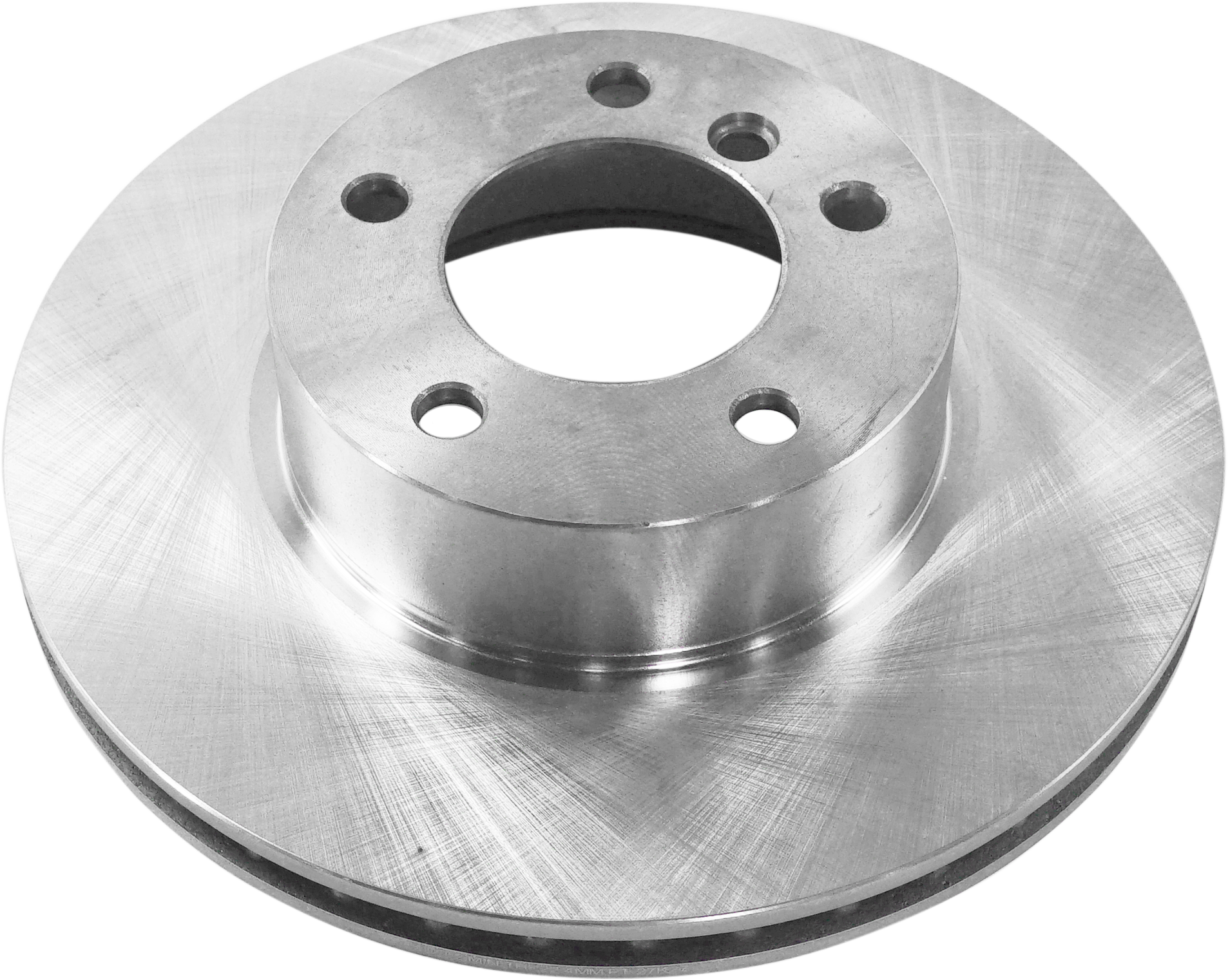 AM 325I 06-06-328I 07-07-128I 08-13-320I 13-15 FRONT BRAKE DISC RH=LH Plain Surface Vented 5 Lugs SKU STPB27110006 OEM 34116764643-34116772669-341168
