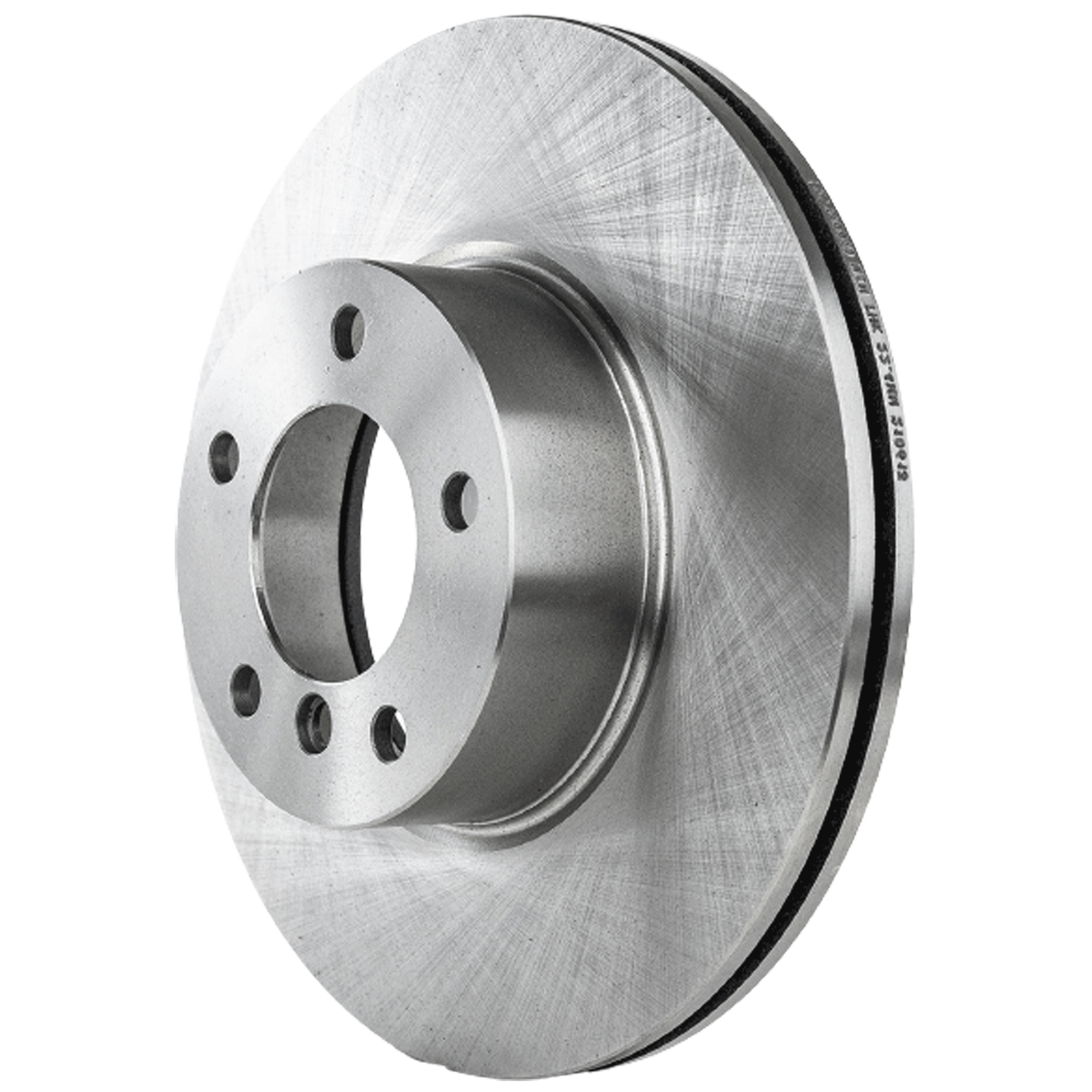AM 3 SERIES 06-17-4 SERIES 14-17 FRONT BRAKE DISC RH=LH Plain Surface Vented 5 Lugs SKU STPB27110010 OEM 34116774875-34116855006