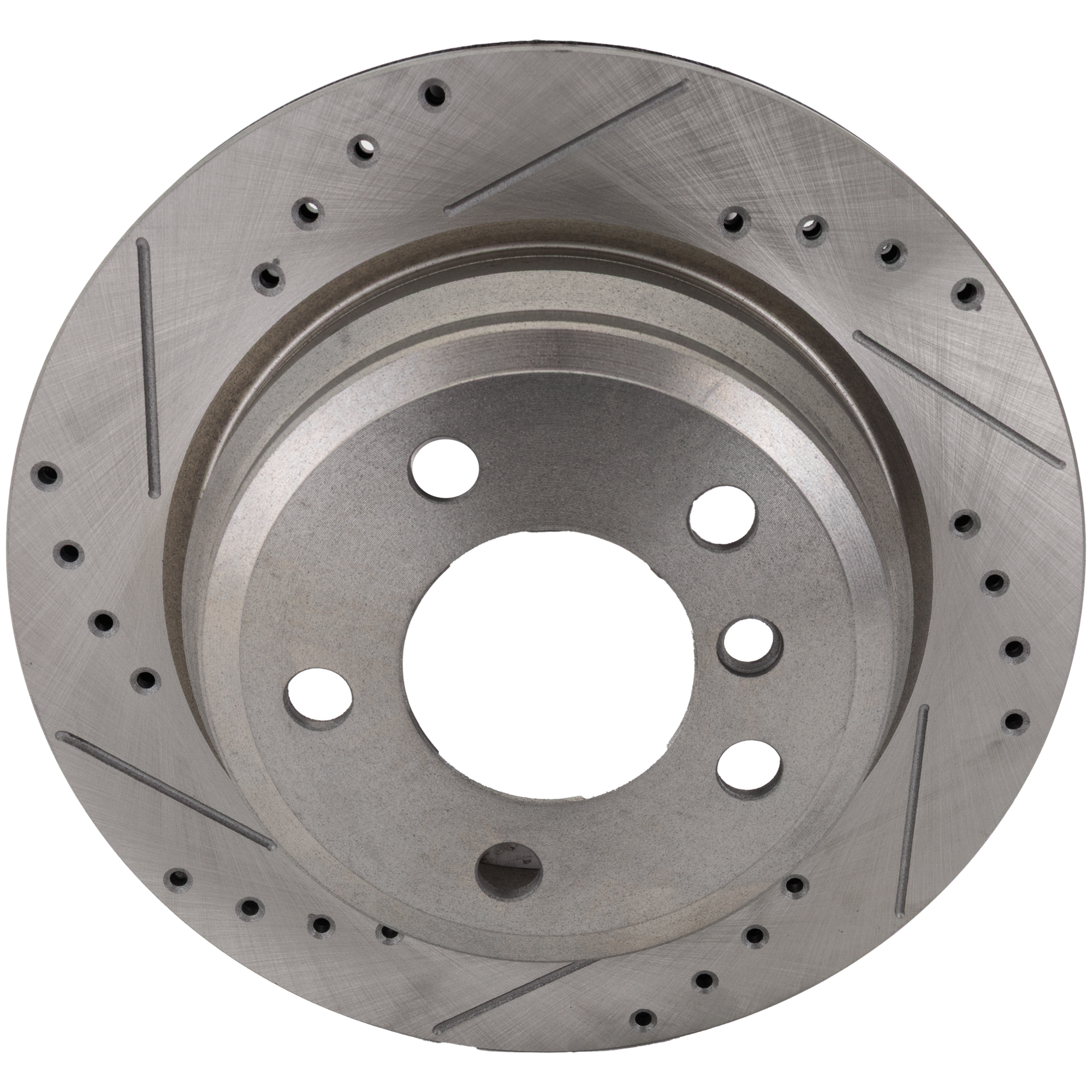 AM 3 SERIES 13-19-4 SERIES 14-20 REAR BRAKE DISC RH=LH Cross drilled and Slotted SKU STPB27110013DRS OEM 12134150-45889-60031117-981214