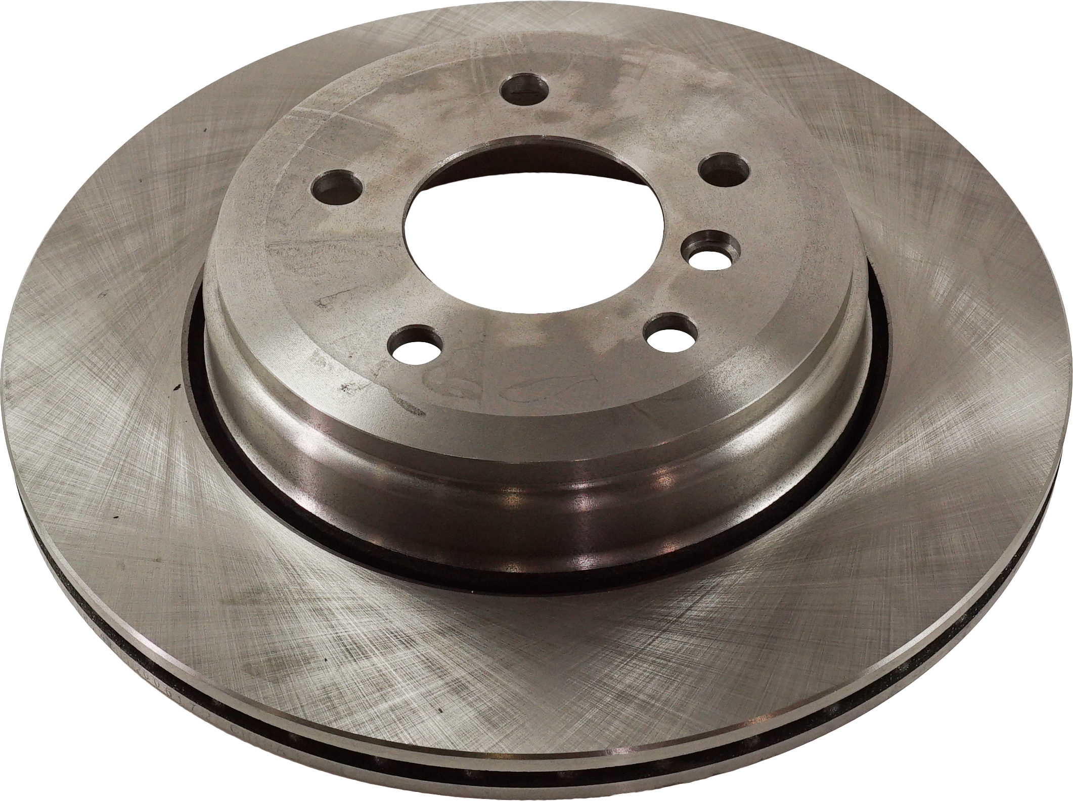 AM 5 SERIES 04-10 REAR BRAKE DISC RH=LH Plain Surface SKU STPB27110023 OEM 34216753215