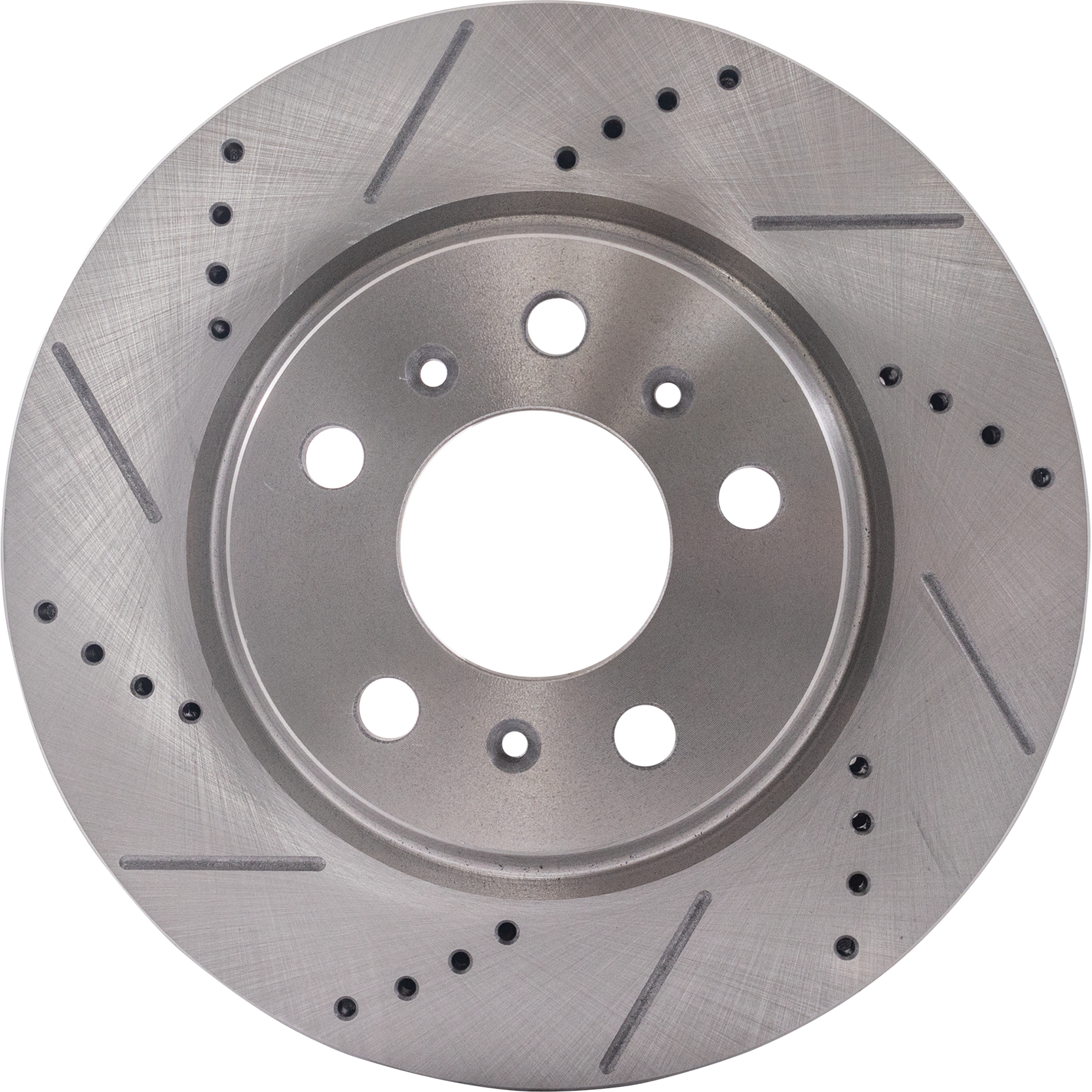 AM ALLURE LACROSSE 05-09 FRONT BRAKE DISC RH=LH Cross drilled and Slotted SKU STPB27110031DRS OEM 19685-41117-55087-55107-145518