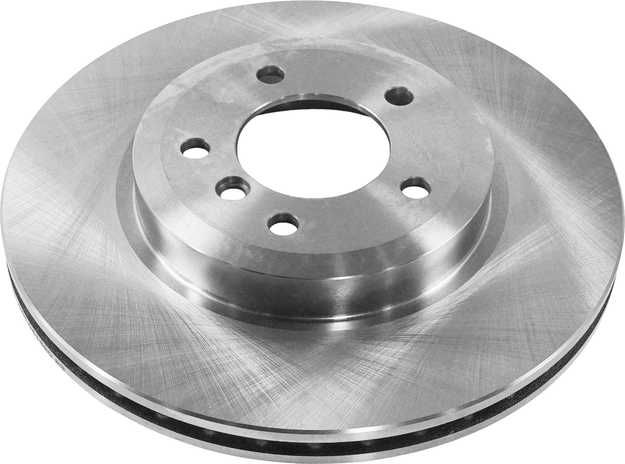 AM BMW 3 SERIES 01-06 Z4-06-08 FRONT BRAKE DISC RH=LH Plain Surface Vented 5 Lugs SKU STPB27110032 OEM 34101166071