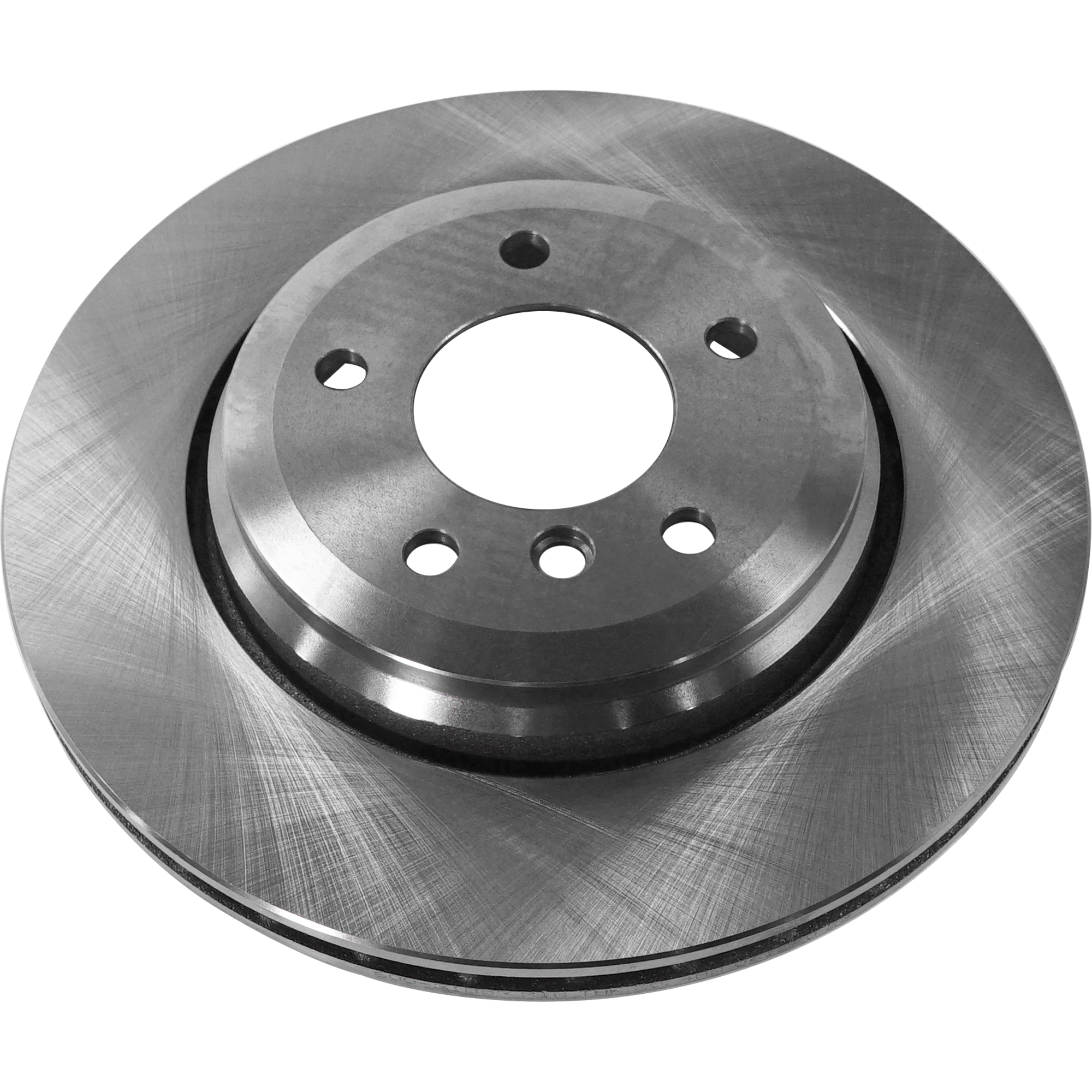 AM BMW 3 SERIES 01-06 REAR BRAKE DISC RH=LH Plain Surface Vented 5 Lugs SKU STPB27110033 OEM 34201166073