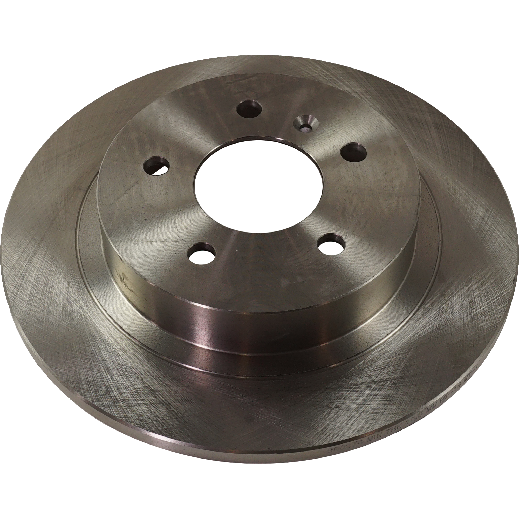AM LUCERNE DTS 06-11 REAR BRAKE DISC RH=LH Plain Surface Solid 5 Lugs SKU STPB27110047 OEM 21993756-25982106-25999234