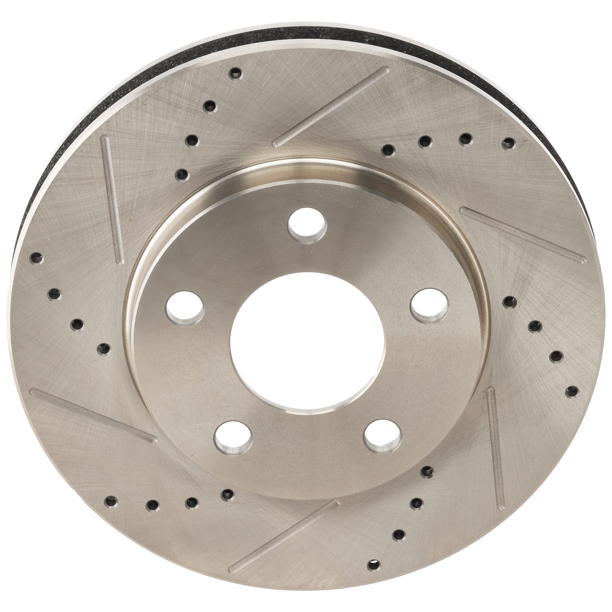 AM REGAL 97-04 CENTURY 97-05 FRONT BRAKE DISC RH=LH Cross drilled and Slotted SKU STPB27110052DRS OEM 19755-27007-55036-56631-65930