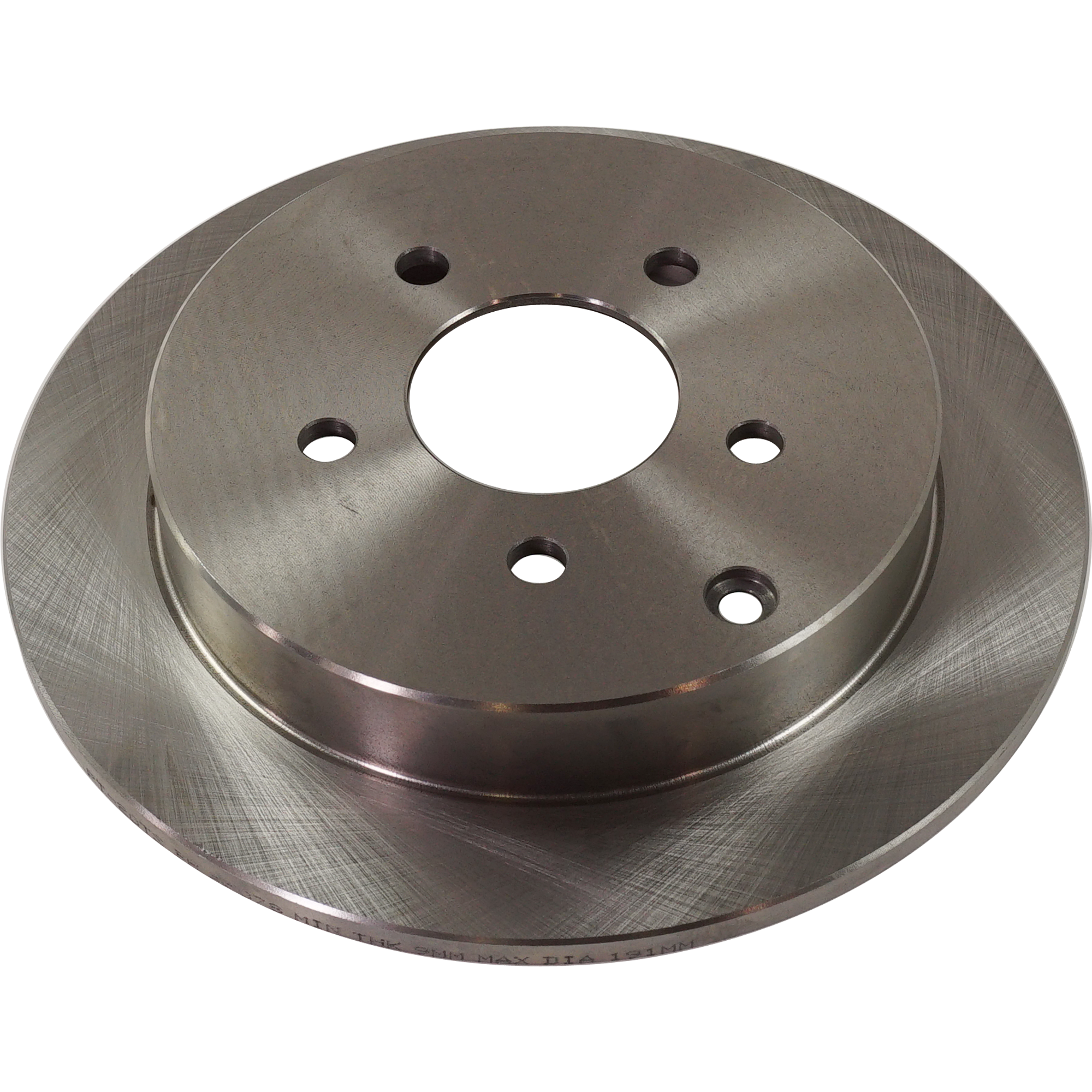 AM RENDEZVOUS 02-07 REAR BRAKE DISC RH=LH Plain Surface Solid 5 Lugs SKU STPB27110053 OEM 18060646-19149233