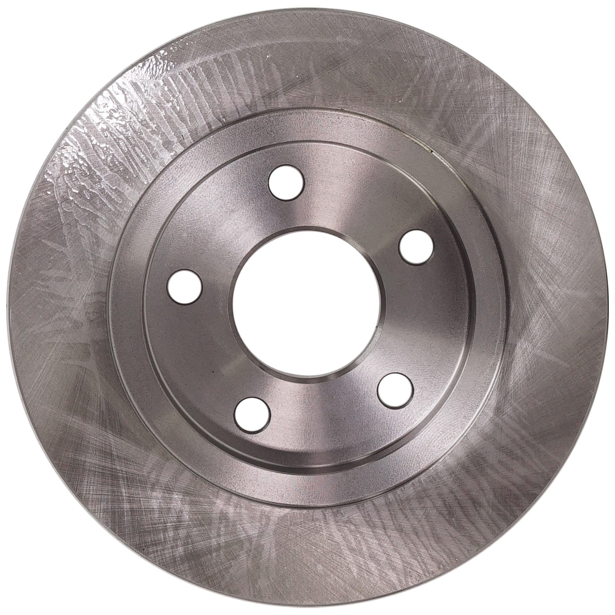 AM RIVIERA 92-99 LESABRE 00-05 REAR BRAKE DISC RH=LH Plain Surface Solid 5 Lugs SKU STPB27110054 OEM 18022401-18060236