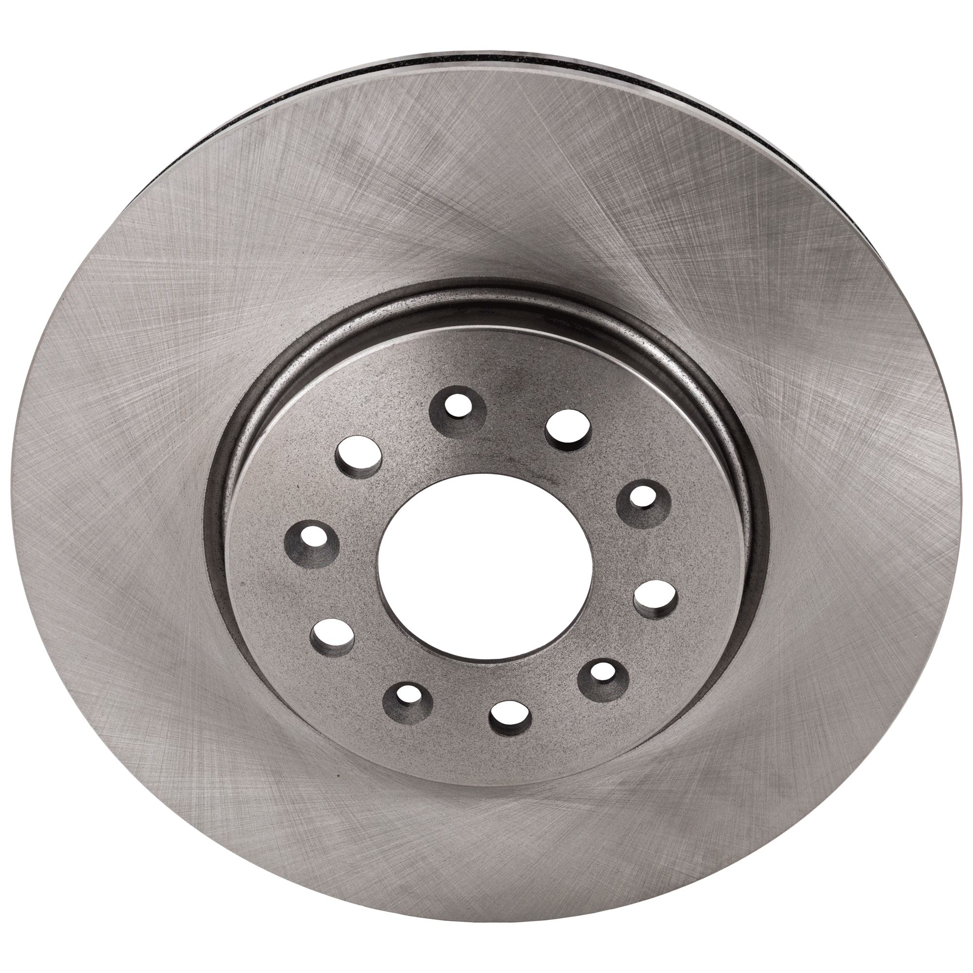 AM LACROSSE 17-19 EQUINOX 18-20 FRONT BRAKE DISC RH=LH Plain Surface 5 Lugs SKU STPB27110081 OEM 13583718-13583716-13517847