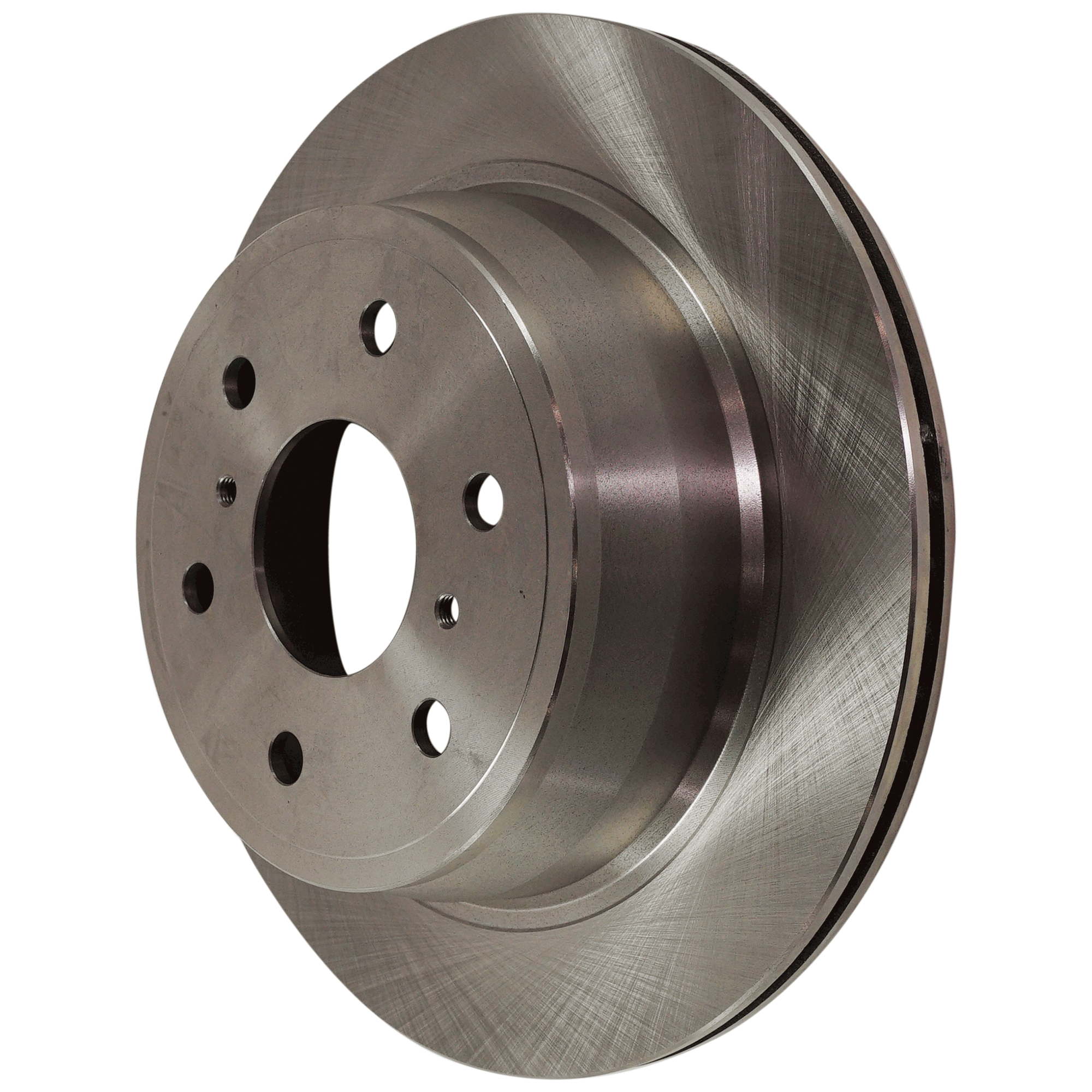 AM SILVERADO 1500-07-19 TAHOE 07-20 REAR BRAKE DISC RH=LH Plain Surface Vented 6 Lugs SKU STPC27110006 OEM 15792634