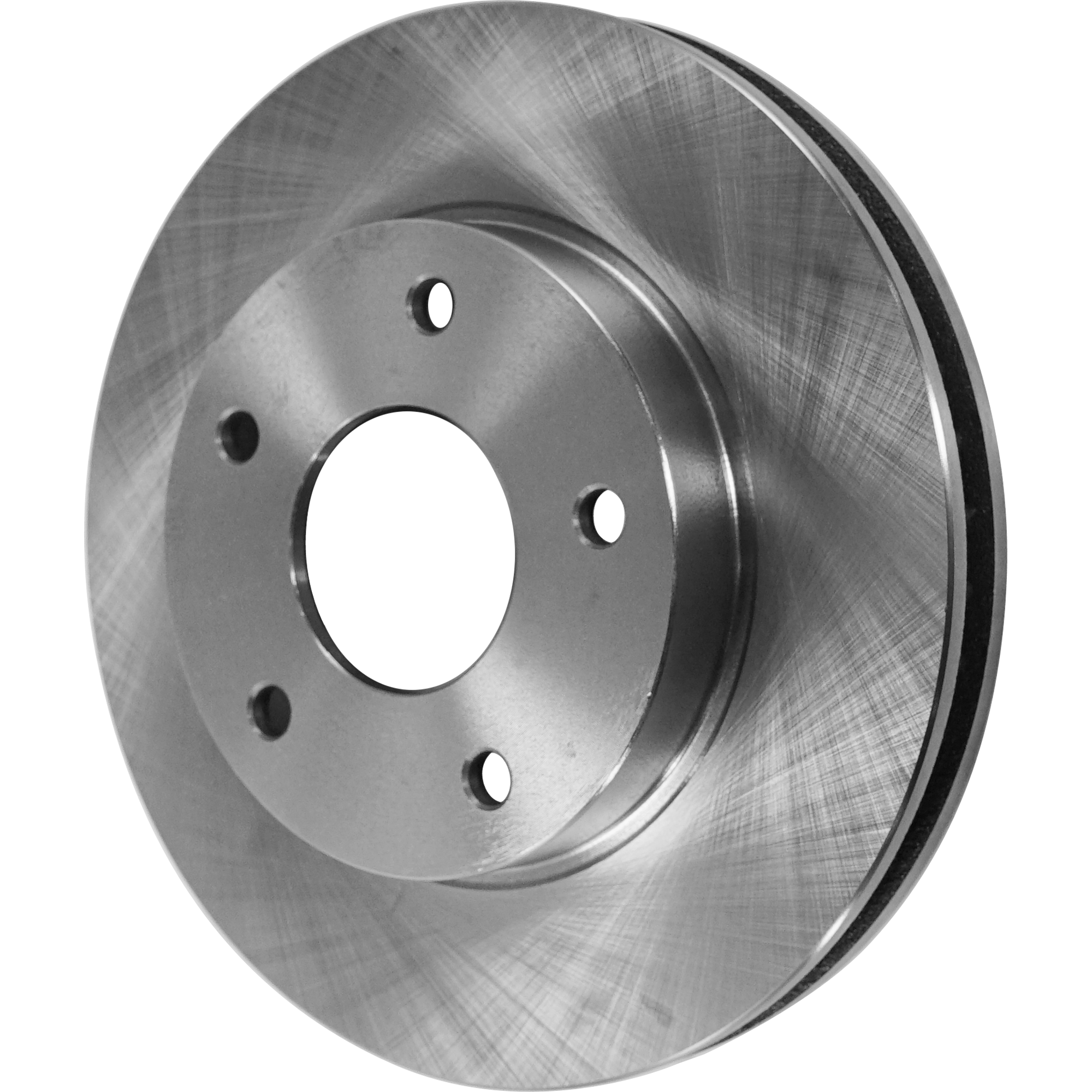 AM BRAVADA 99-01 JIMMY 04-07 FRONT BRAKE DISC RH=LH Plain Surface Vented 5 Lugs SKU STPC27110008 OEM 15733699
