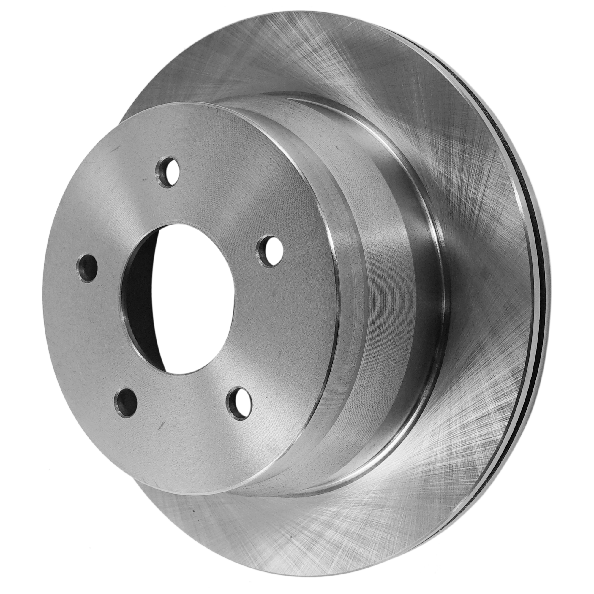 AM BRAVADA 99-01 JIMMY 04-04 REAR BRAKE DISC RH=LH Plain Surface Vented 5 Lugs SKU STPC27110009 OEM 15704667