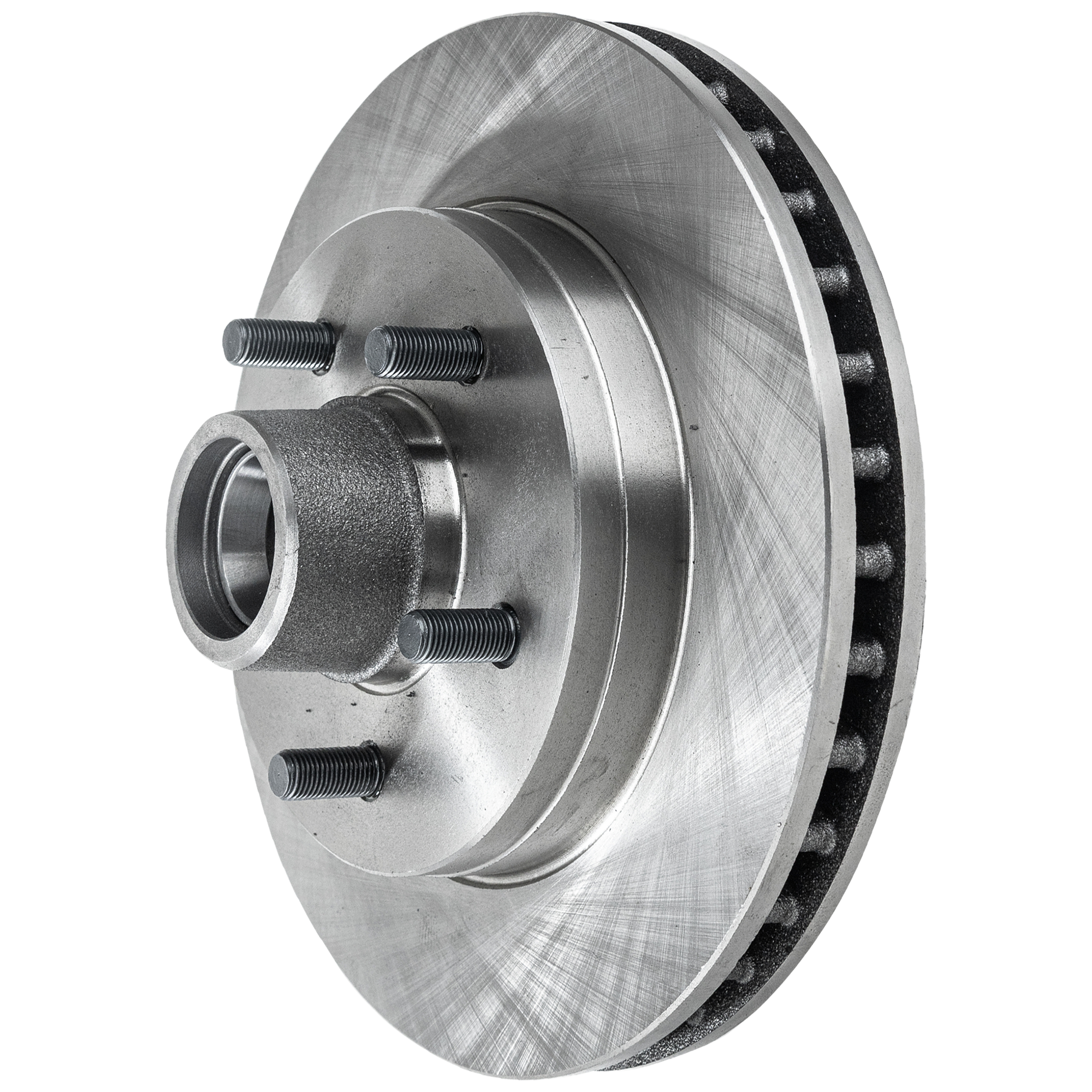 AM C1500-95-99 EXPRESS 1500-96-02 FRONT BRAKE DISC RH=LH Plain Surface Vented 5 Lugs SKU STPC27110016 OEM 15649953-15981316