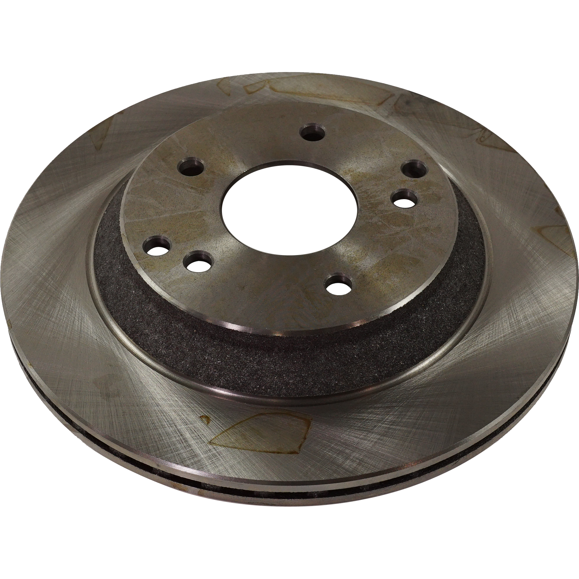 AM CORVETTE 88-96 REAR BRAKE DISC RH=LH Plain Surface Vented 5 Lugs SKU STPC27110045 OEM 10052215-10097655
