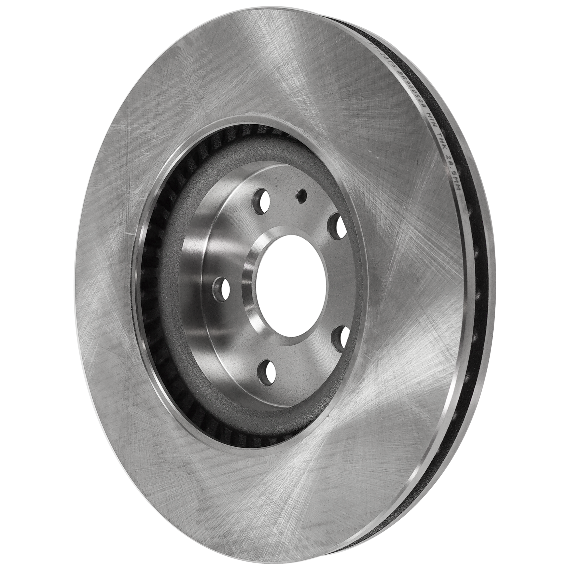 AM CTS 08-14 XTS 13-19 FRONT BRAKE DISC RH=LH Plain Surface Vented 5 Lugs SKU STPC27110054 OEM 41240-41283-850404-60045019-58