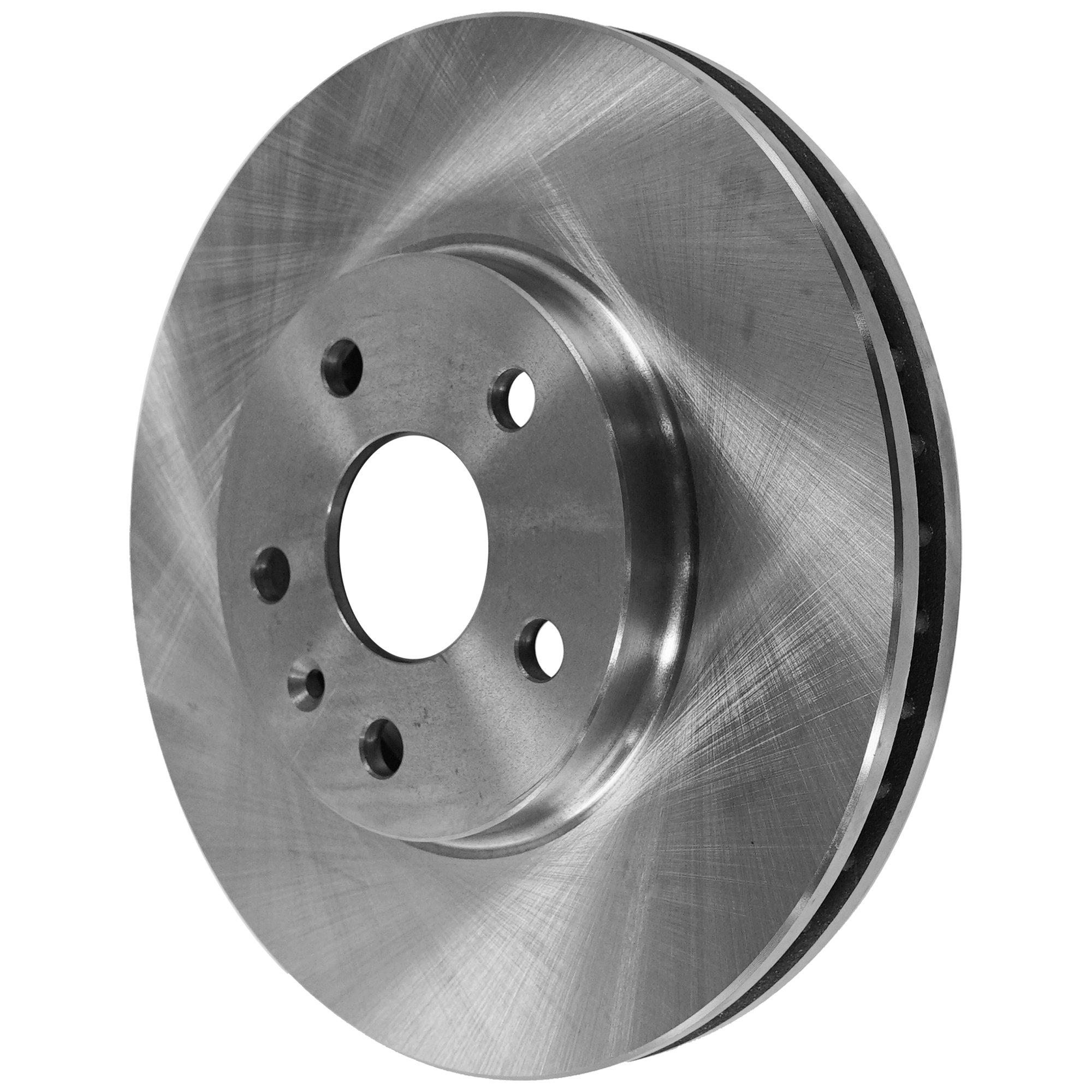 AM CTS 08-14 FRONT BRAKE DISC RH=LH Plain Surface Vented 5 Lugs SKU STPC27110055 OEM 41247-55157-850103-900504-6004