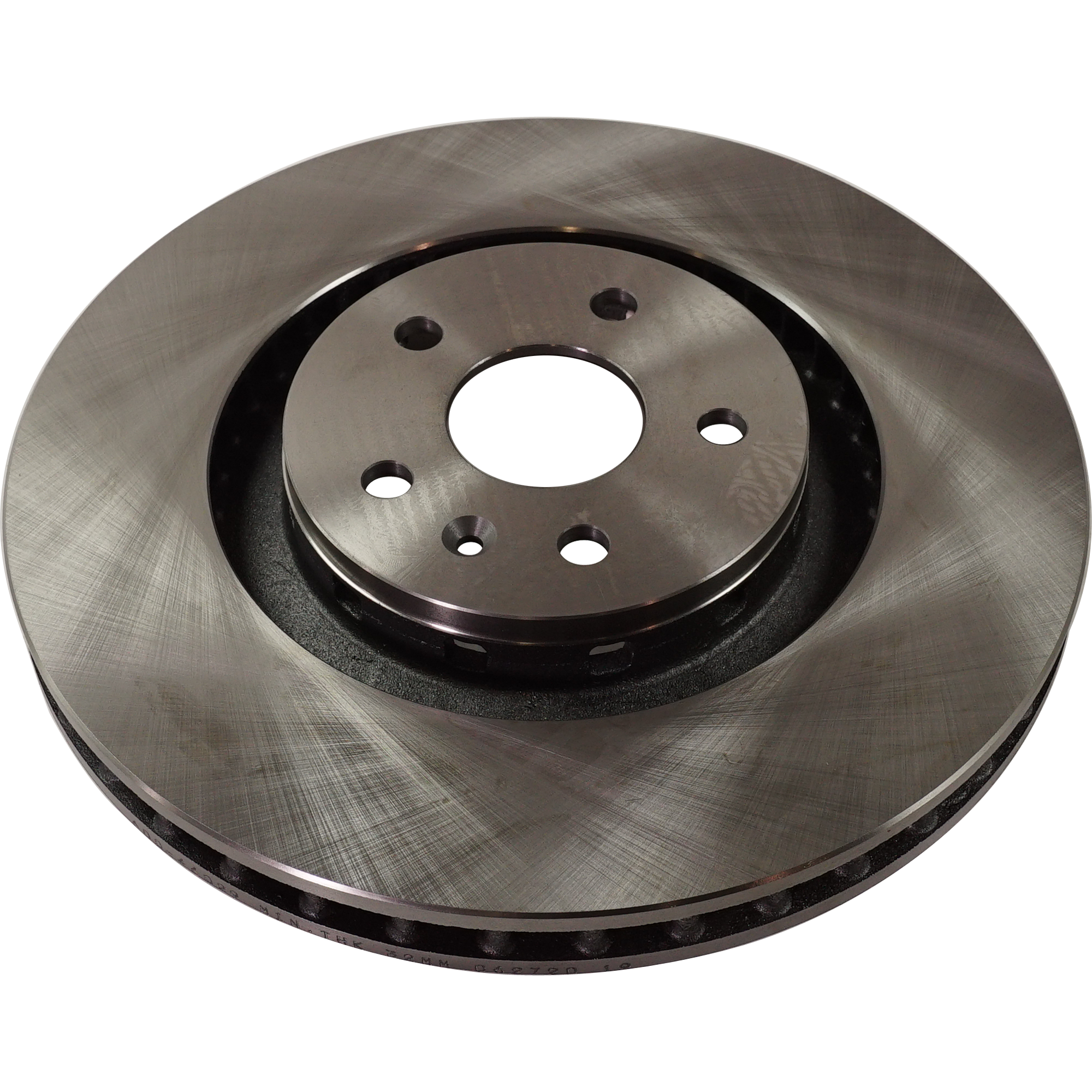 AM CTS 09-15 CAMARO 12-15 FRONT BRAKE DISC RH=LH Plain Surface SKU STPC27110058 OEM 41264-850397-12162128-60046029