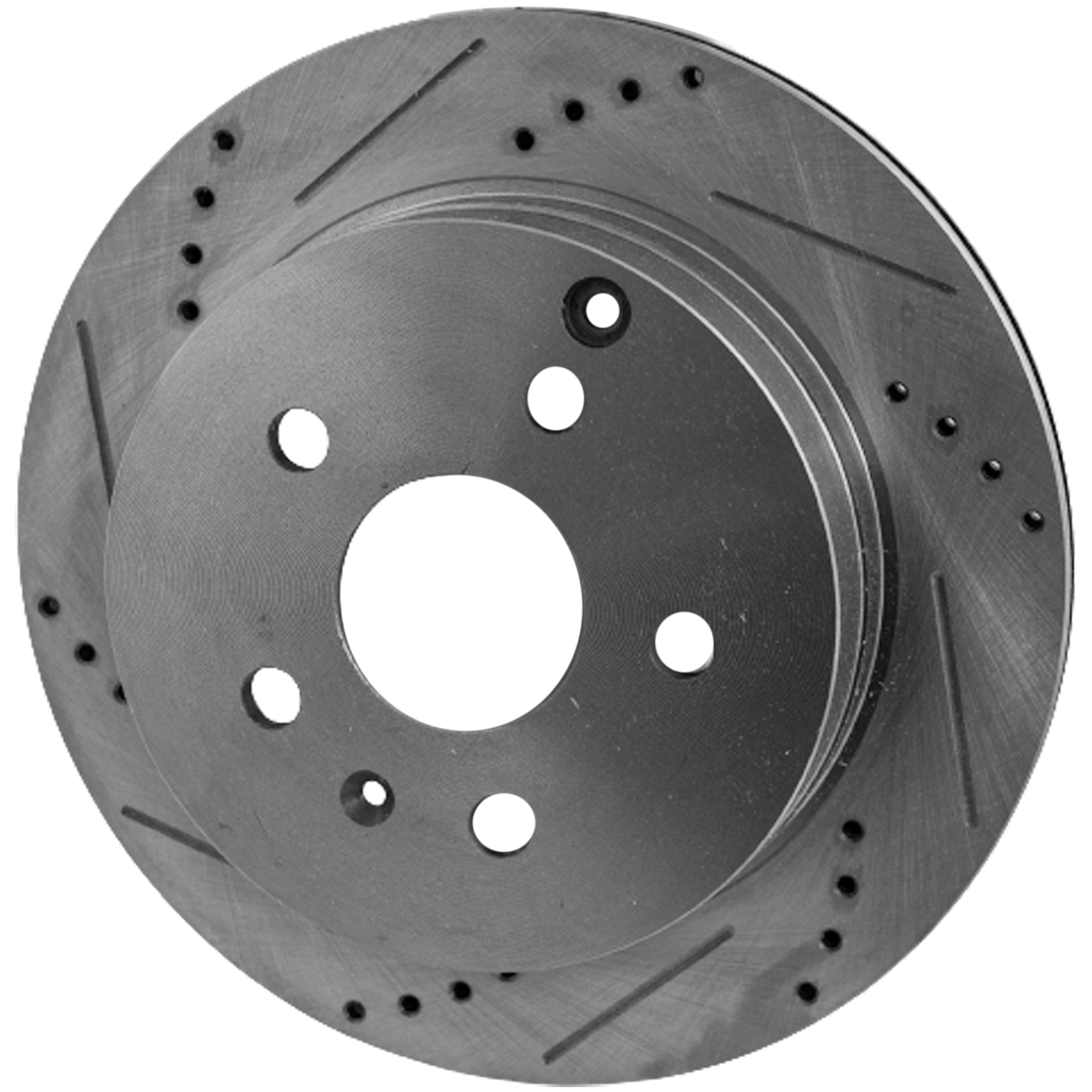 AM EQUINOX TERRAIN 10-17 REAR BRAKE DISC RH=LH Cross drilled and Slotted SKU STPC27110066DRS OEM 41262-55178-850168-900824-6004