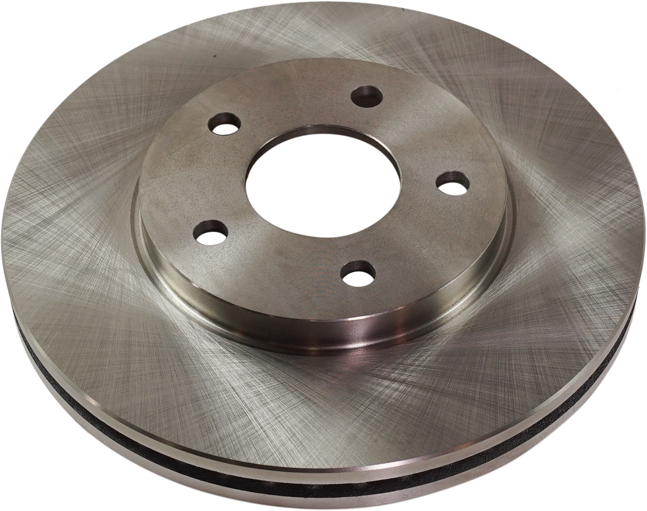 AM HHR 06-11 FRONT BRAKE DISC RH=LH Plain Surface 5 Lugs Cast Iron SKU STPC27110070 OEM 22728988