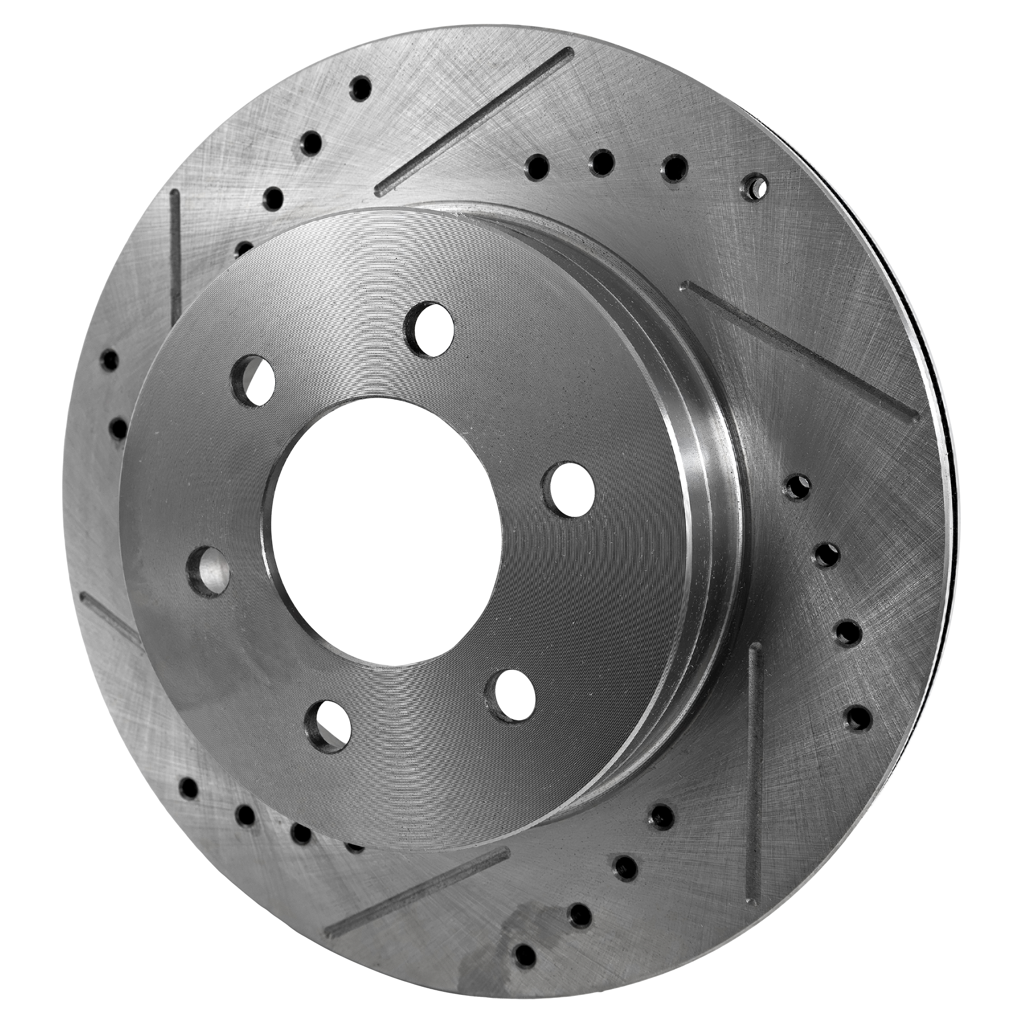 AM K1500-88-99 TAHOE 95-00 YUKON 92-00 FRONT BRAKE DISC RH=LH Cross drilled and Slotted SKU STPC27110073DRS OEM 444-5569-5597-5962-19801-27142