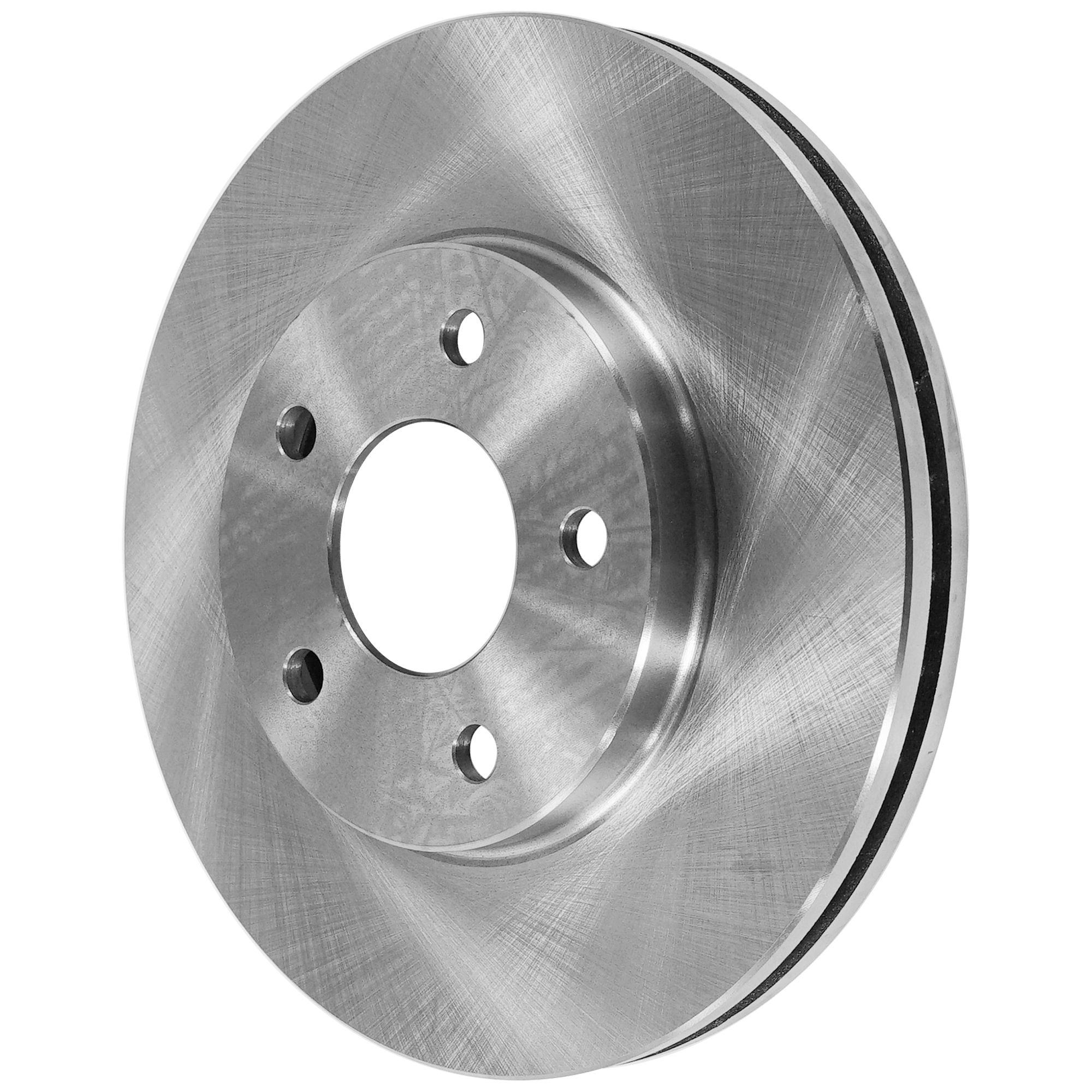 AM MALIBU 04-08 G6-06-07 FRONT BRAKE DISC RH=LH Plain Surface Vented 5 Lugs SKU STPC27110078 OEM 22705302-15856666-25797351