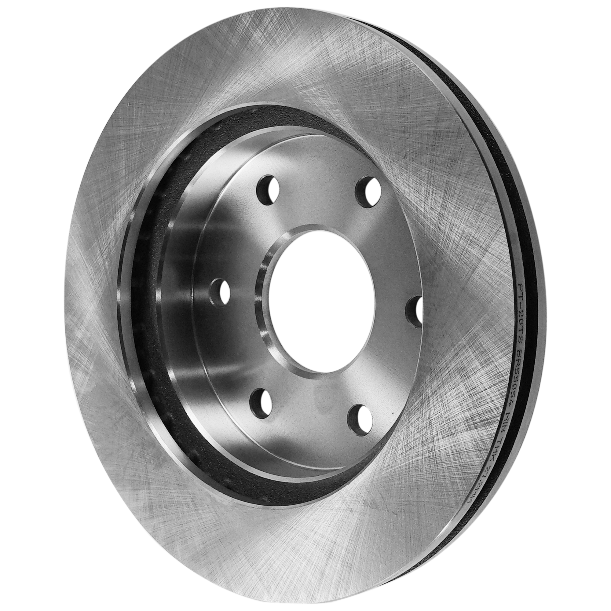AM SILVERADO 1500 SIERRA 1500-99-06 FRONT BRAKE DISC RH=LH Plain Surface Vented 6 Lugs SKU STPC27110096 OEM 18060214-15716362-19241877-192