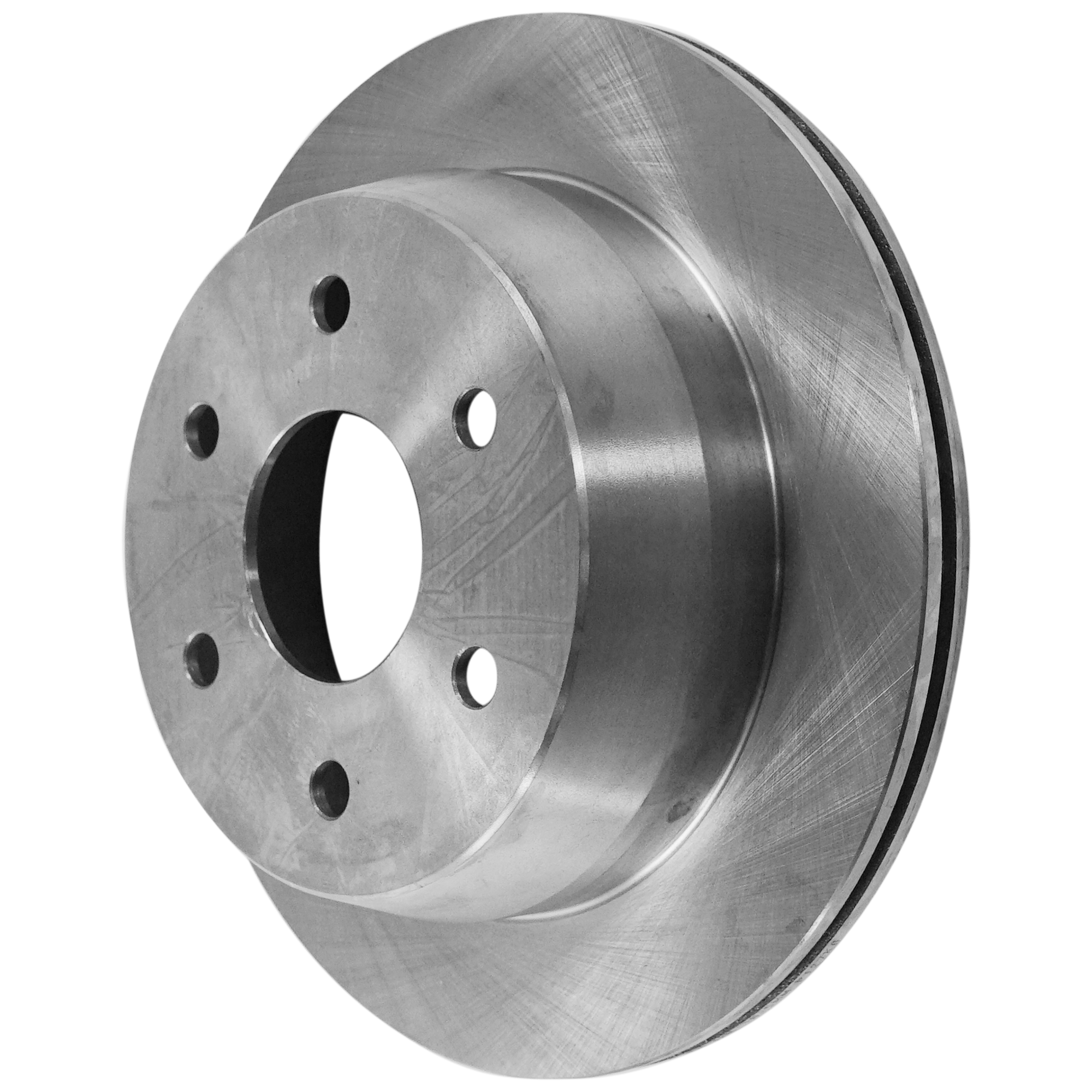 AM SILVERADO 1500 SIERRA 1500-99-06 REAR BRAKE DISC RH=LH Plain Surface Vented 6 Lugs SKU STPC27110097 OEM 15712800-19211496