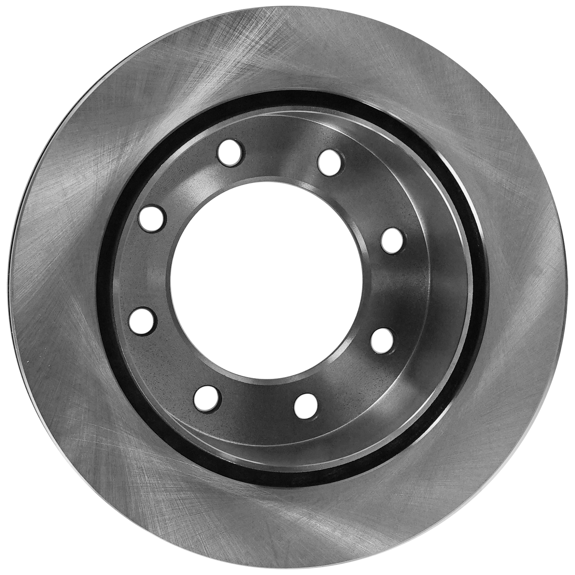 AM SILVERADO SIERRA 99-10 EXPRESS SAVANA VAN 03-17 REAR BRAKE DISC RH=LH Plain Surface Vented 8 Lugs SKU STPC27110098 OEM 15712803
