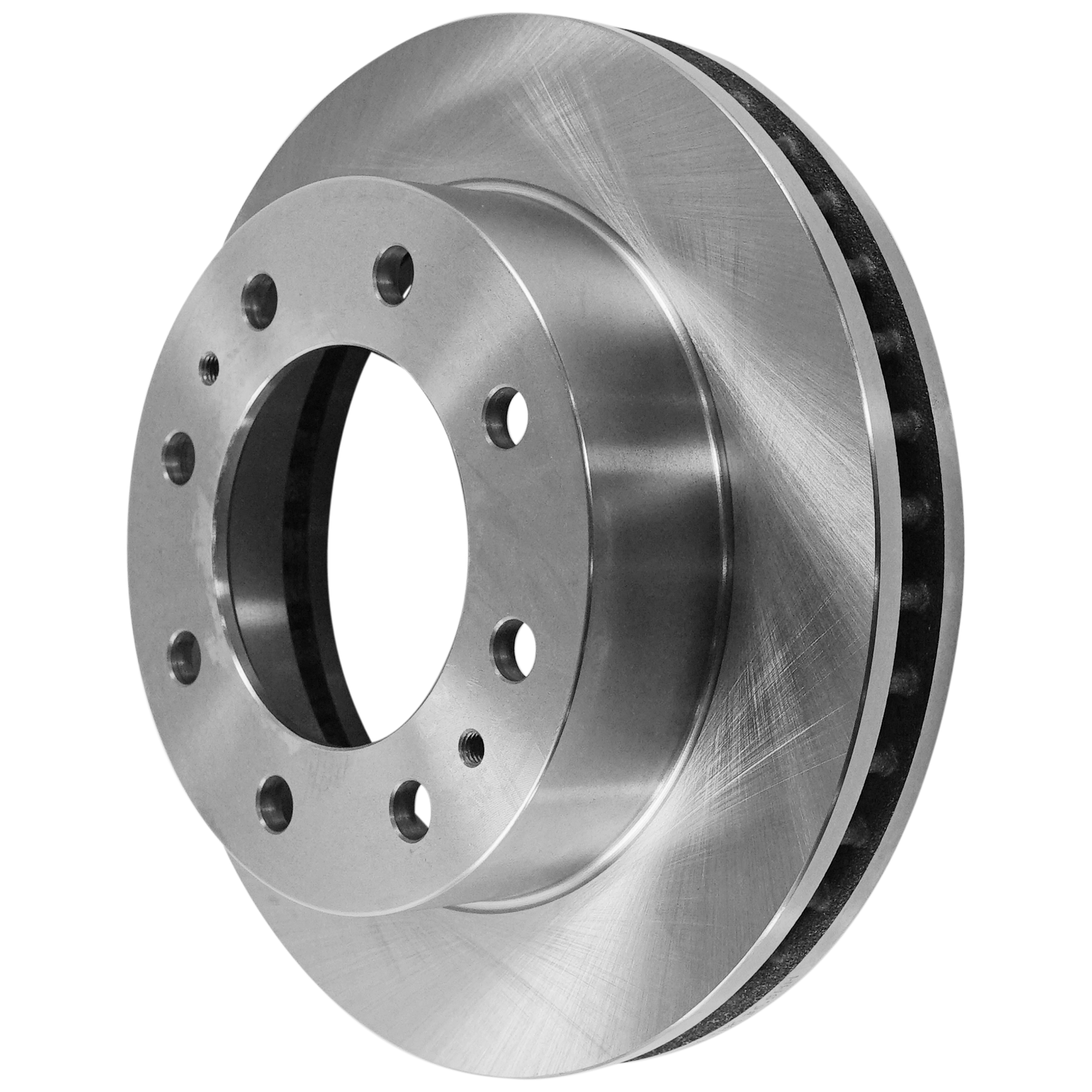AM SILVERADO SIERRA 99-07 EXPRESS SAVANA VAN 03-20 FRONT BRAKE DISC RH=LH Plain Surface Vented 8 Lugs SKU STPC27110100 OEM 18060654
