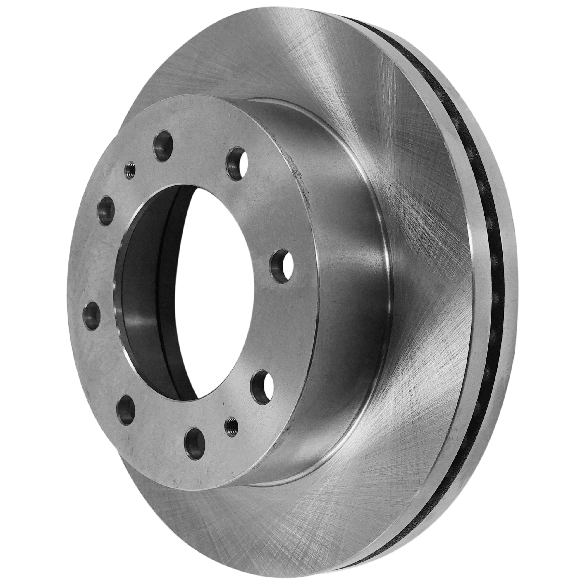 AM AVALANCHE 2500-02-04 SILVERADO SIERRA 01-10 FRONT BRAKE DISC RH=LH Plain Surface Vented 8 Lugs SKU STPC27110101 OEM 15733625