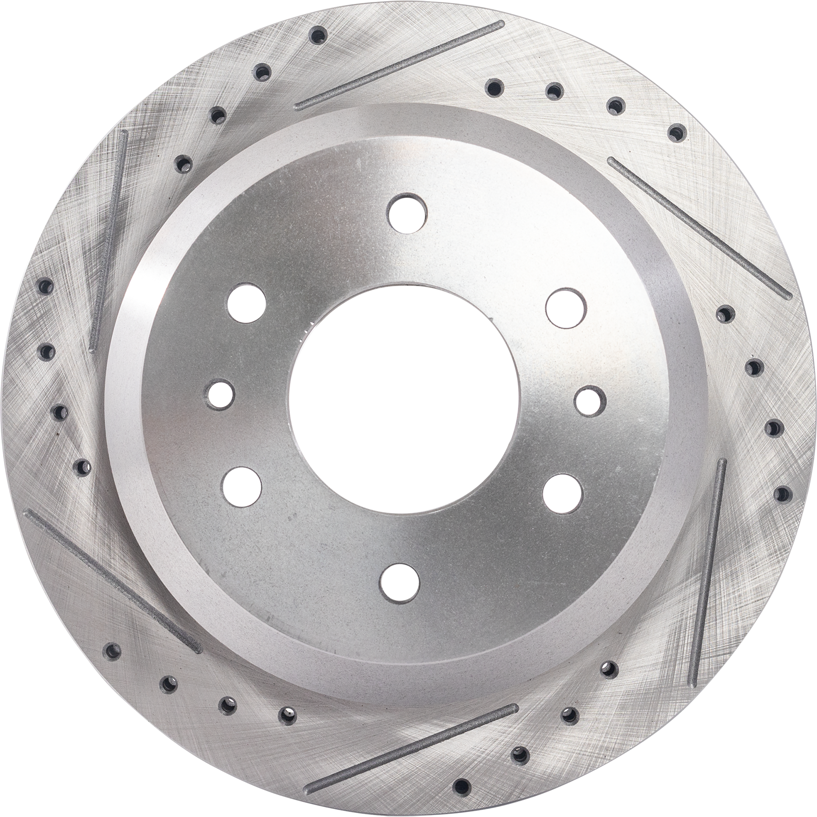AM RAINIER 04-07 TRAILBLAZER ENVOY 02-09 REAR BRAKE DISC RH=LH Cross drilled and Slotted SKU STPC27110119DRS OEM 19958-55073-101758-145314-1058