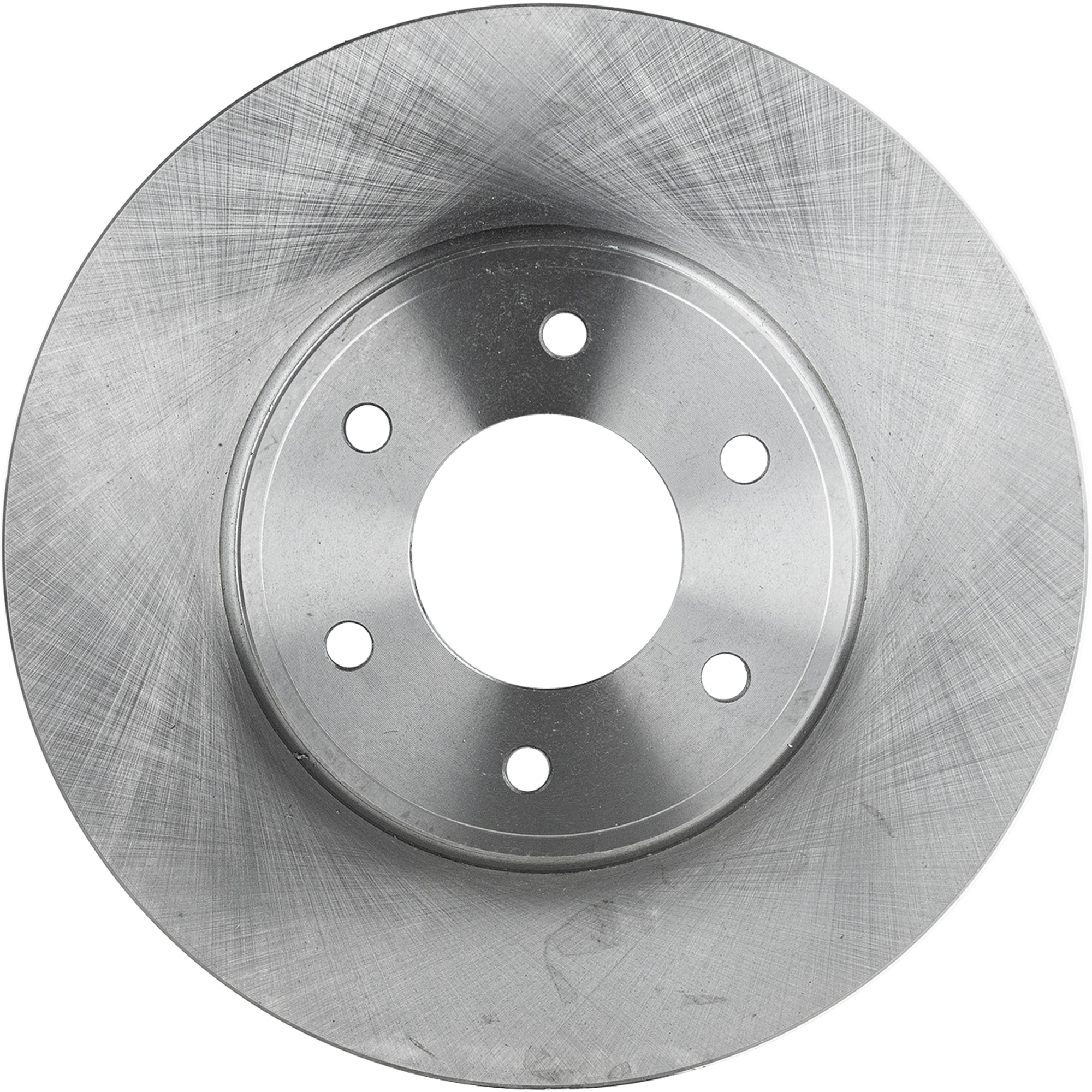 AM TRAILBLAZER 06-09-9-7X 08-09 FRONT BRAKE DISC RH=LH Plain Surface 6 Lugs 6.0L Eng. SKU STPC27110121 OEM 15294772