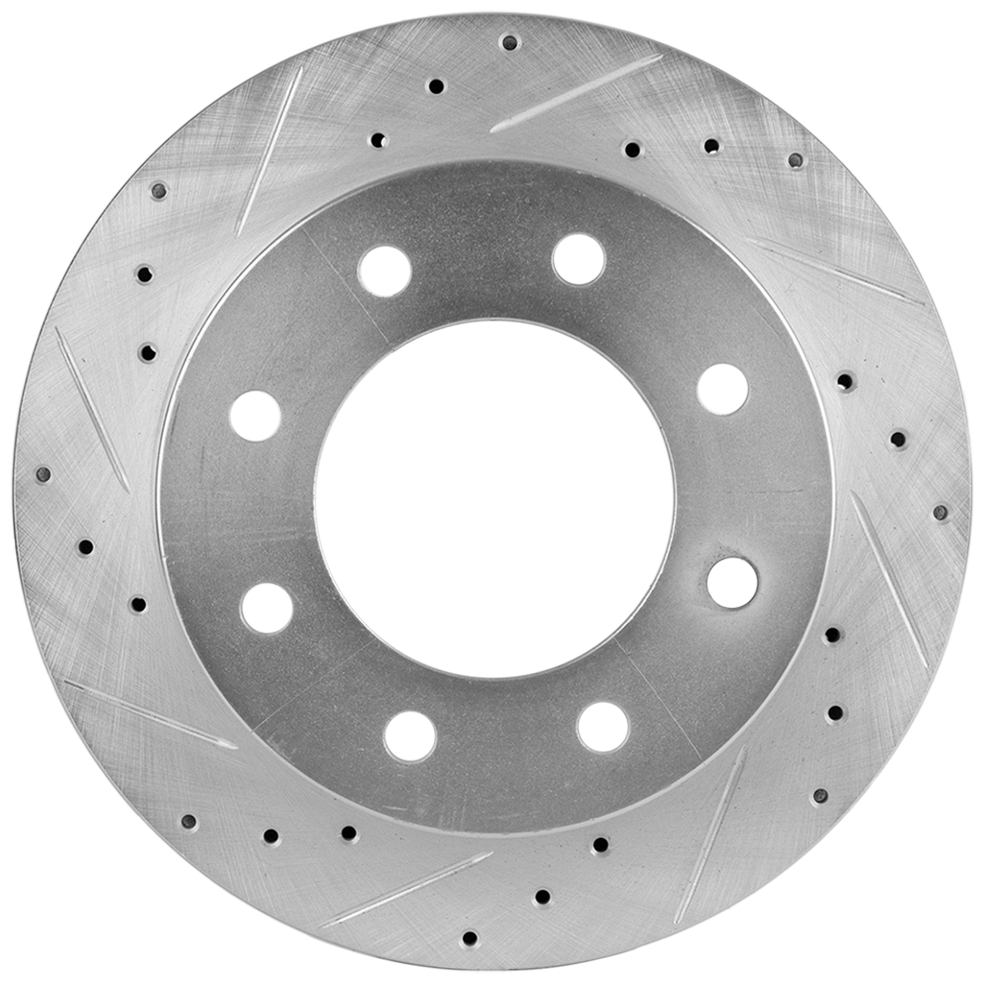 AM SUBURBAN 2500 YUKON XL 2500-03-05 SIERRA 1500 HD 03-03-05-05 REAR BRAKE DISC RH=LH Cross drilled and Slotted Vented 8 Lugs Performance Rotor SKU STPC27110146DRS OEM 27374-55086-145466-580173-8801