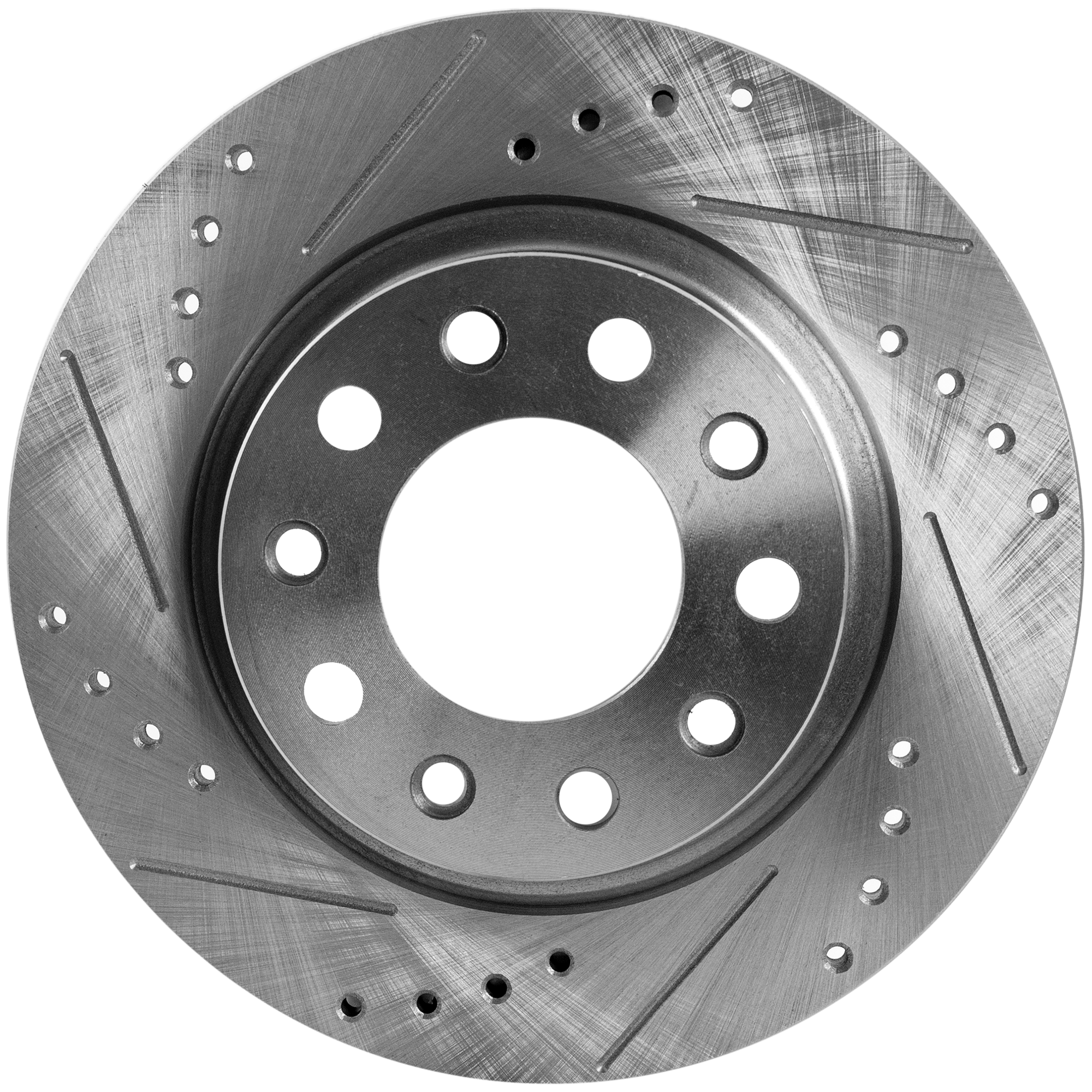 AM DART 13-16 REAR BRAKE DISC RH=LH Cross drilled and Slotted SKU STPD27110011DRS OEM 43184-850312-60040030-781087R