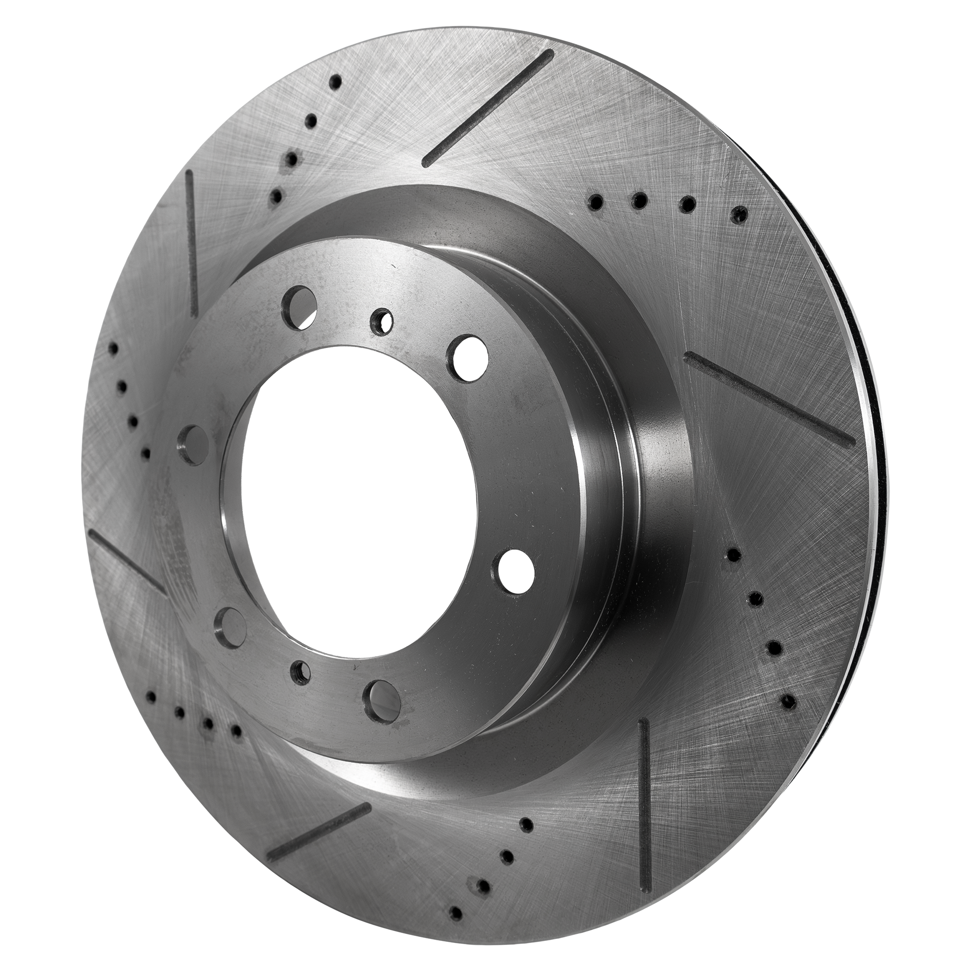 AM DURANGO GRAND CHEROKEE 11-20 FRONT BRAKE DISC RH=LH Cross drilled and Slotted Solid 5 Lugs 330mm Front Disc Solid Rear Disc SKU STPD27110015DRS OEM 43177-53062-72162-591375-78086