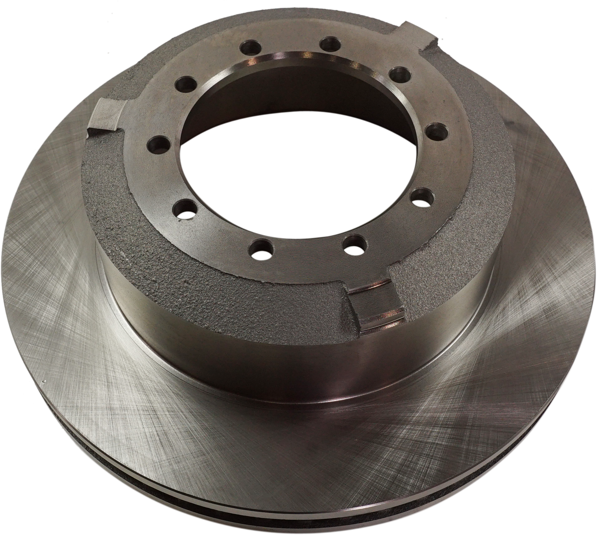 AM INTERNATIONAL HD TRUCKS 05-10 DODGE HD TRUCKS 08-10 FRONT OR REAR BRAKE DISC RH=LH Plain Surface Vented 10 Lugs SKU STPD27110023 OEM 5C3Z2C026CA 3C3Z2C026CA