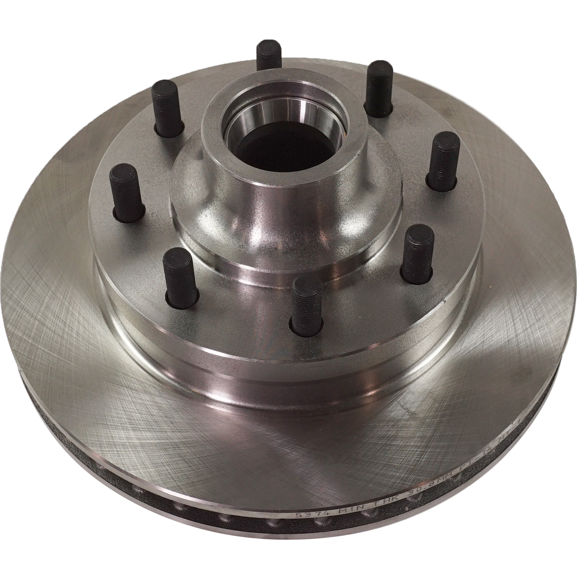 AM RAM 2500-94-99 FRONT BRAKE DISC RH=LH Plain Surface Vented 8 Lugs Rear Wheel Drive SKU STPD27110042 OEM 52007929