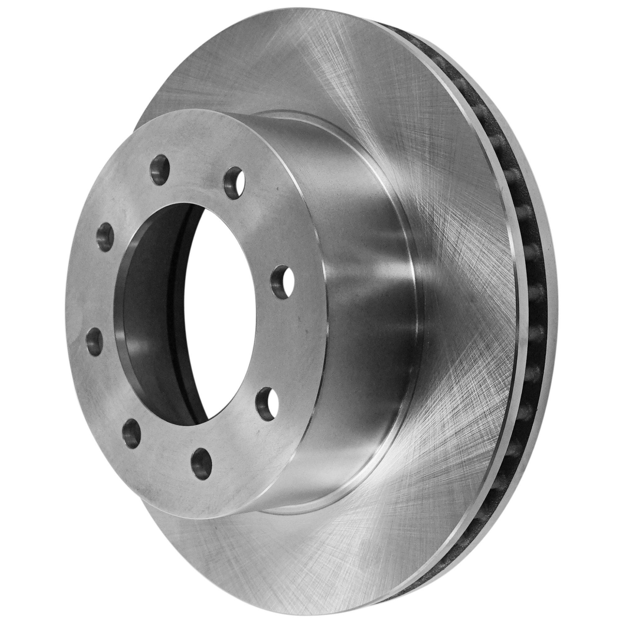 AM RAM FULL SIZE P U 03-08 FRONT BRAKE DISC RH=LH Plain Surface SKU STPD27110045 OEM 52121050AA 152121050AA