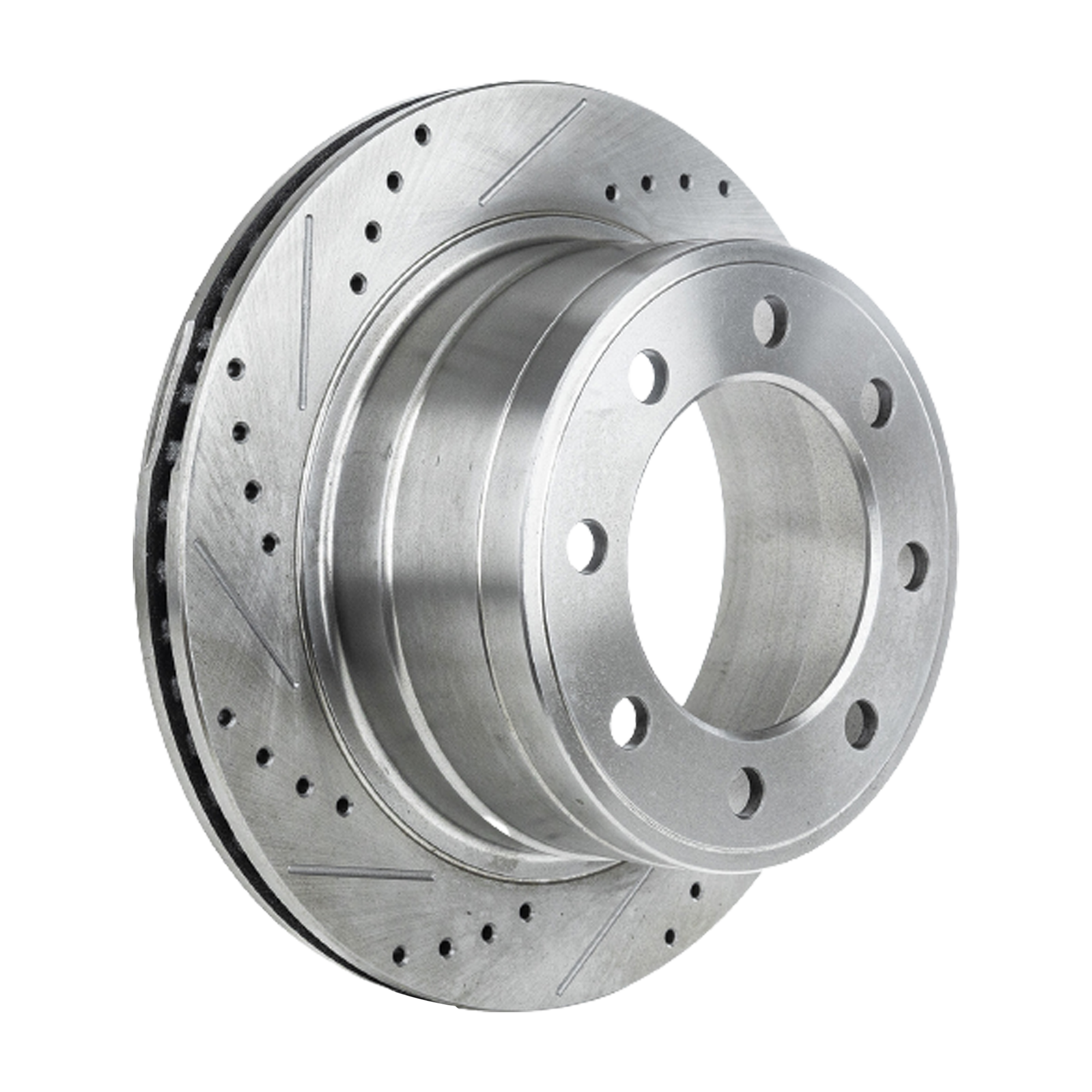 AM RAM FULL SIZE P U 03-08 REAR BRAKE DISC RH=LH Cross drilled and Slotted SKU STPD27110046DRS OEM 19340-53011-145452-780139-4888