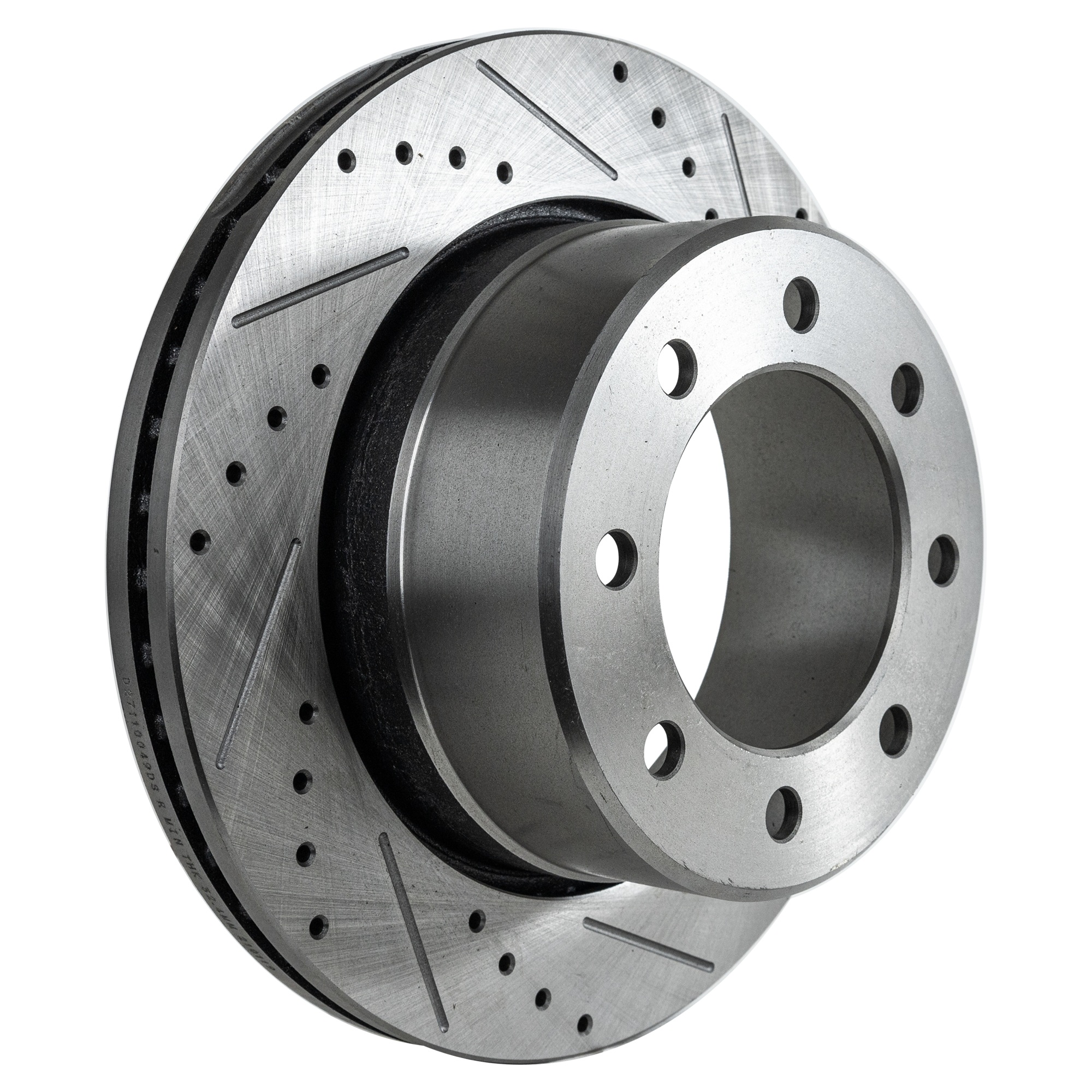AM RAM 2500 P U 09-22 RAM 3500 P U 09-18 REAR BRAKE DISC RH=LH Cross drilled and Slotted SKU STPD27110049DRS