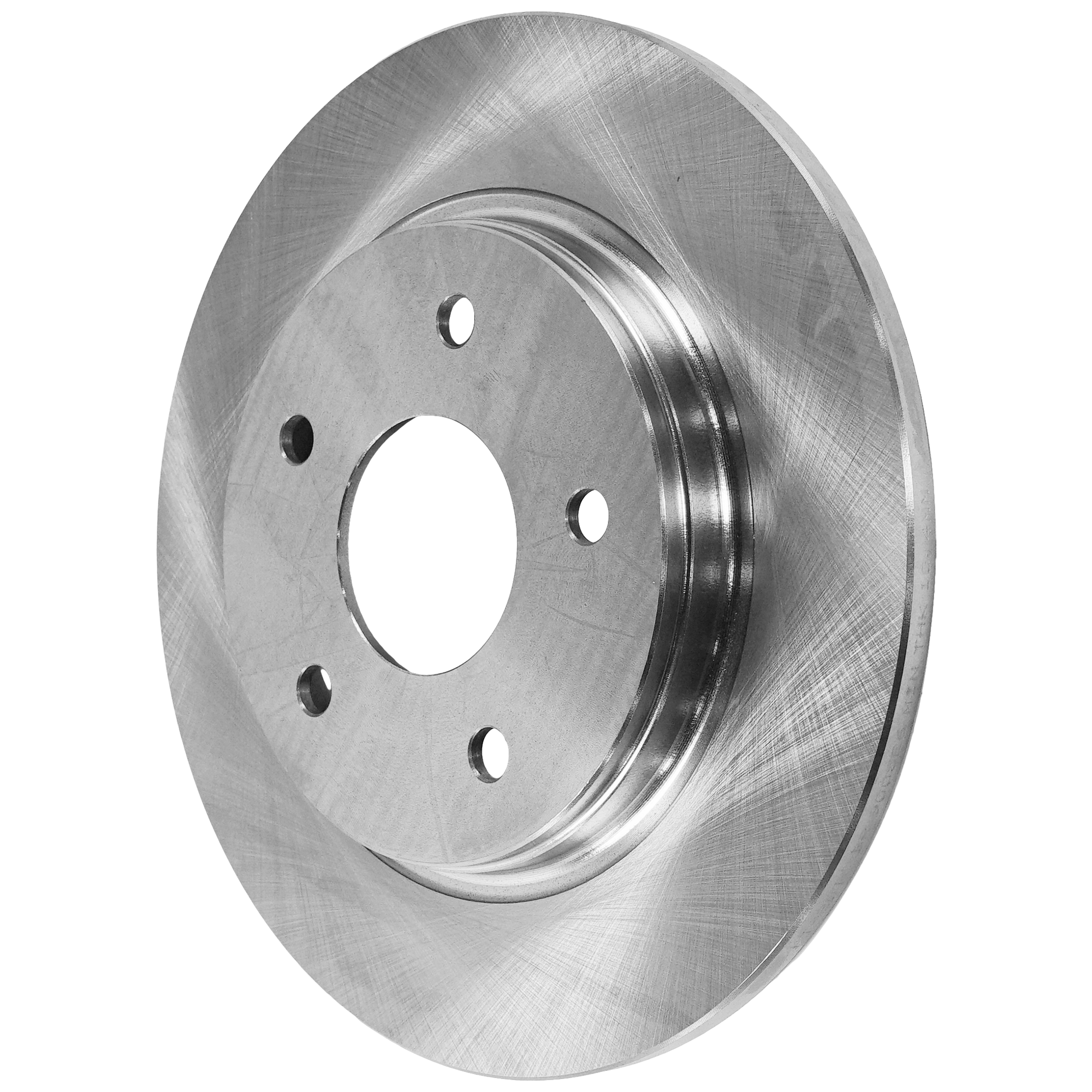 AM GRAND CARAVAN TOWN COUNTRY 08-16 REAR BRAKE DISC RH=LH Plain Surface Solid 5 Lugs SKU STPD27110054 OEM 4721677AA 4721996AA 7B0615601A