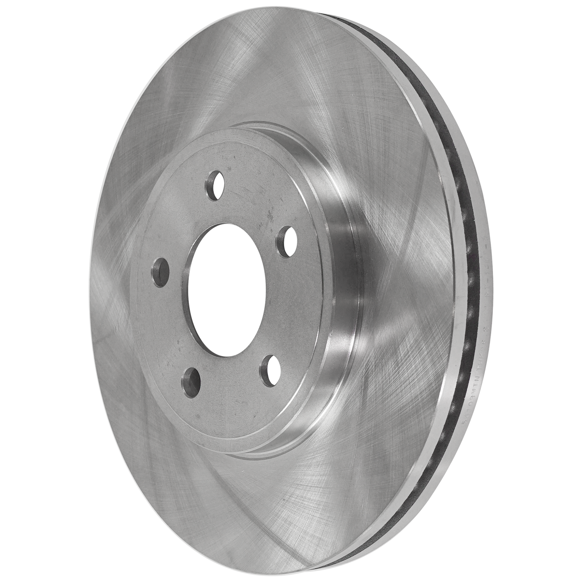 AM CROWN VICTORIA TOWN CAR GRAND MARQUIS 03-11 FRONT BRAKE DISC RH=LH Plain Surface Vented 5 Lugs SKU STPF27110008 OEM 3W1Z1125AA 3W1Z1125AB