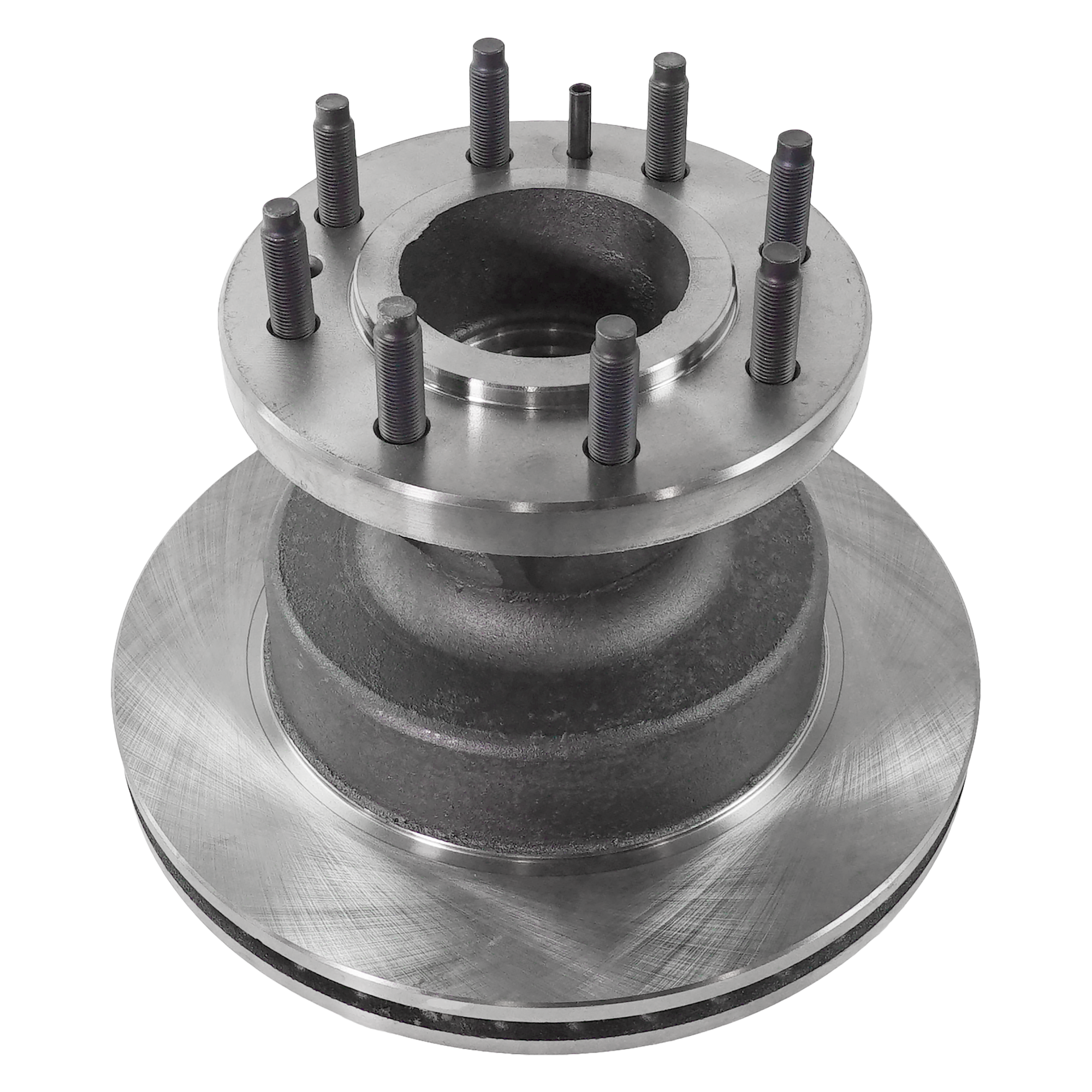 AM E SERIES VAN 95-07 FRONT BRAKE DISC RH=LH Plain Surface Vented 8 Lugs SKU STPF27110017 OEM 54033-65880-66529-86529-102578