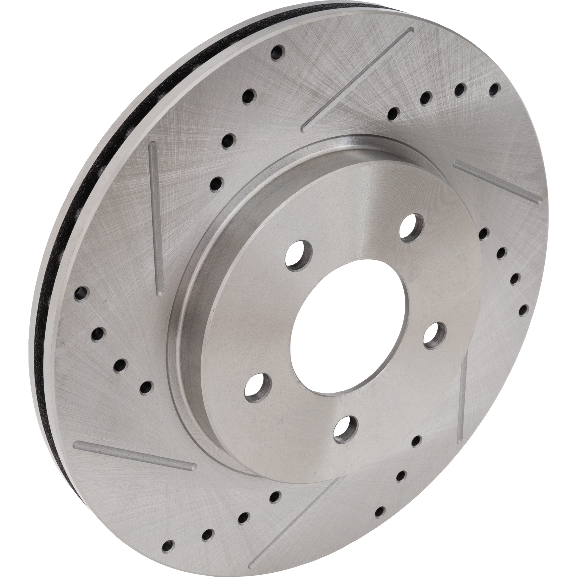 AM ESCAPE 05-12 MARINER 05-11 TRIBUTE 05-06-08-11 FRONT BRAKE DISC RH=LH Cross drilled and Slotted SKU STPF27110032DRS OEM 19360-54123-145583-492595-6802